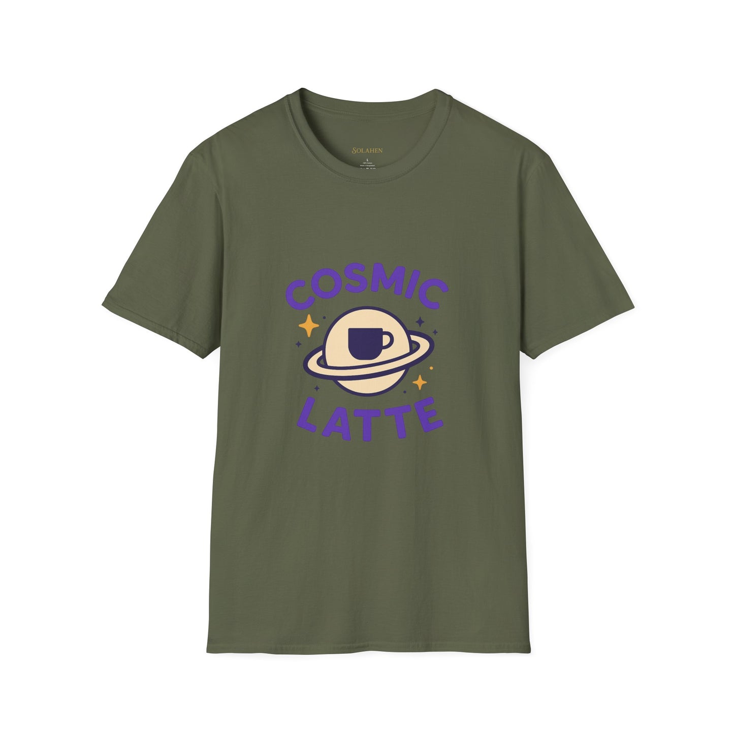 Cosmic Latte - Space Coffee Vibes Tee