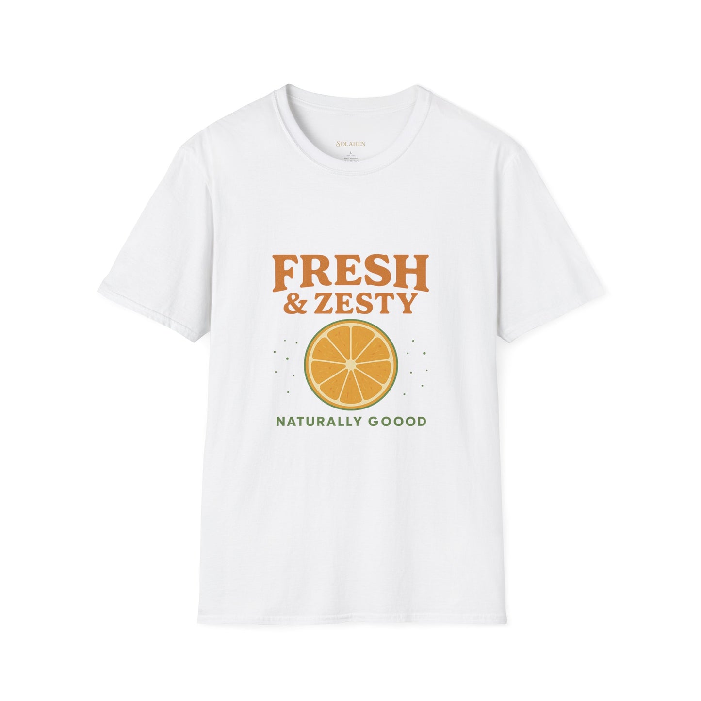 Fresh & Zesty โ Naturally Good Citrus Tee