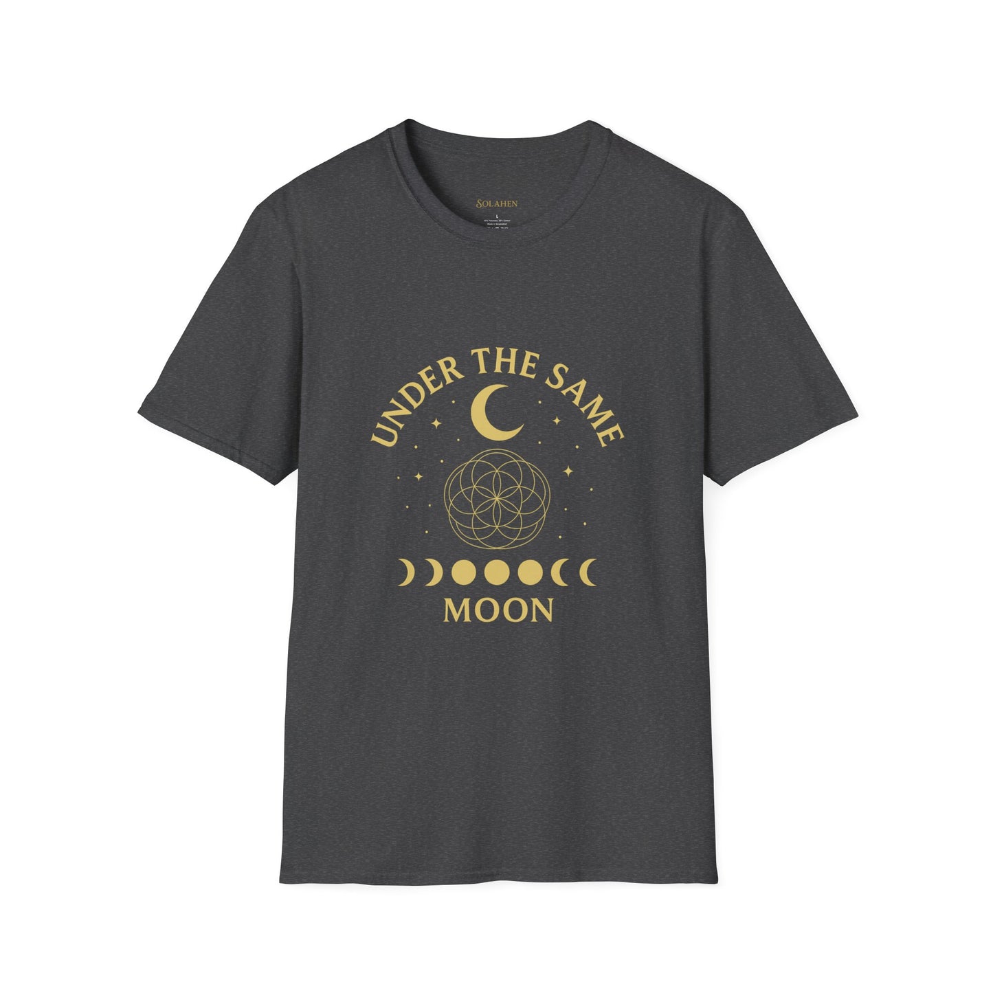 Under the Same Moon | Celestial Connection T-Shirt