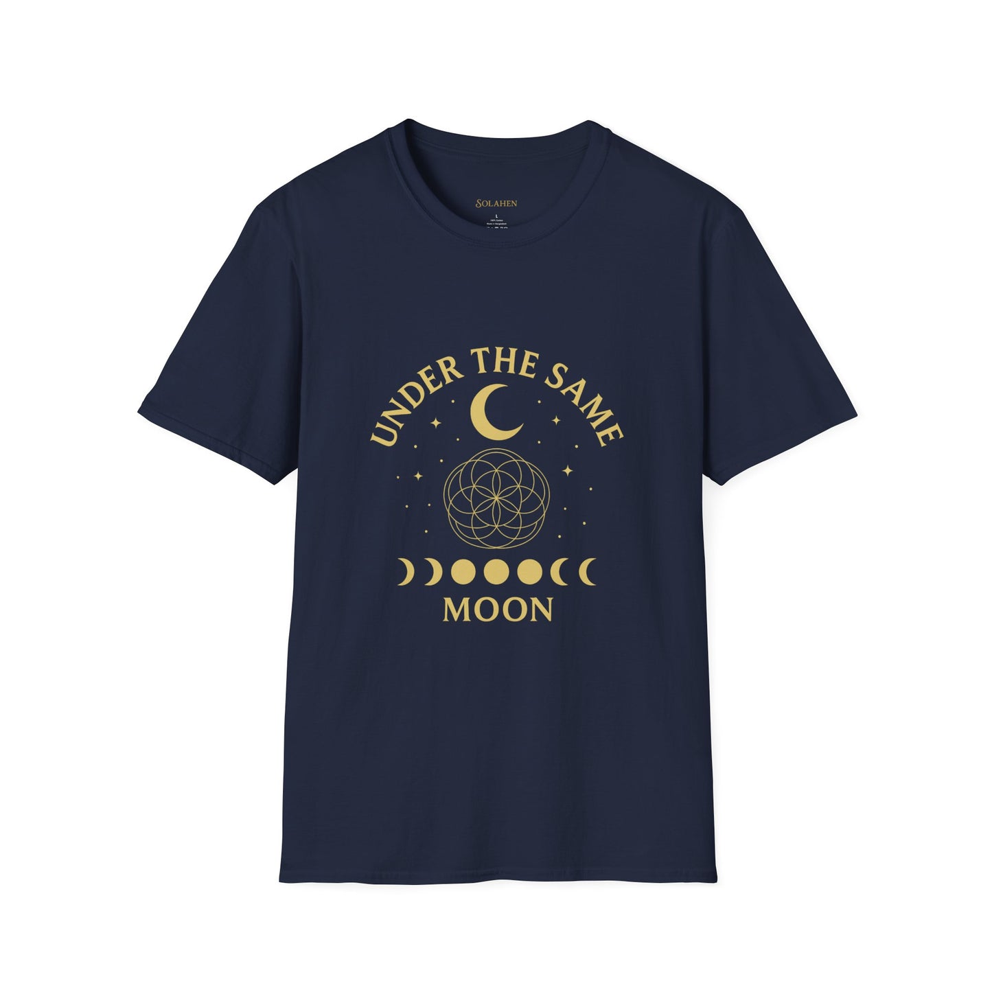 Under the Same Moon | Celestial Connection T-Shirt