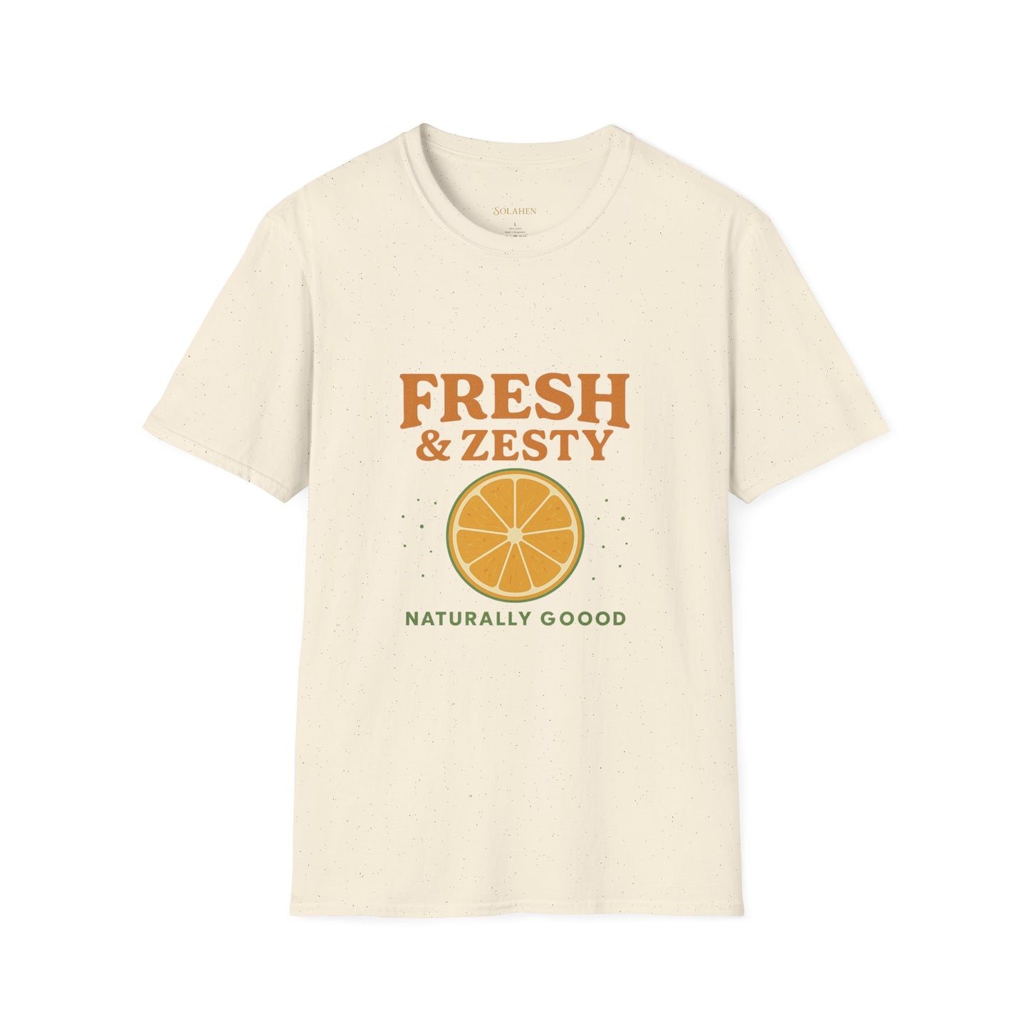 Fresh & Zesty โ Naturally Good Citrus Tee