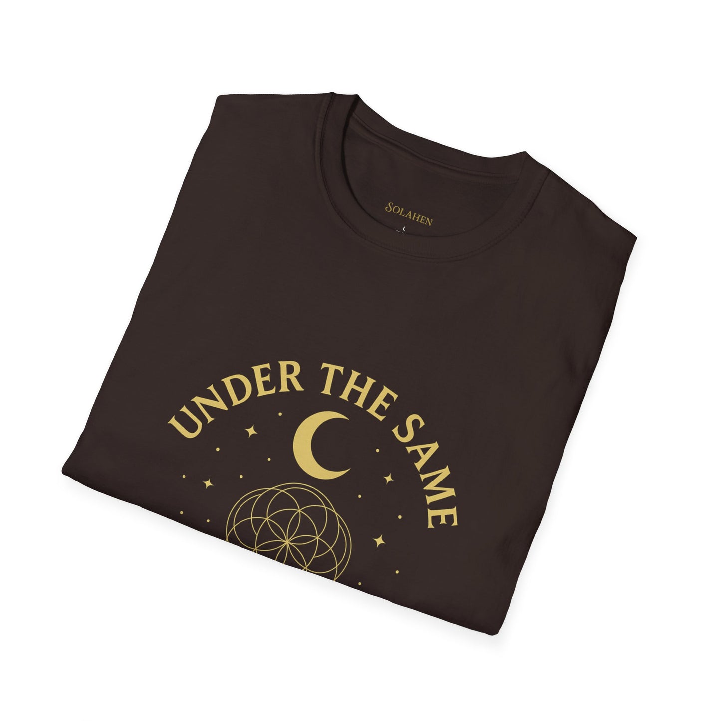 Under the Same Moon | Celestial Connection T-Shirt