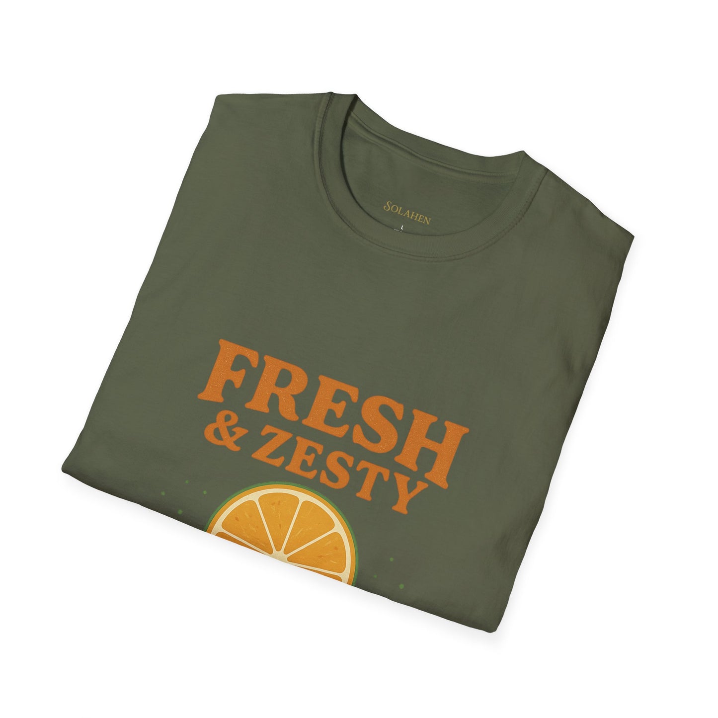 Fresh & Zesty โ Naturally Good Citrus Tee