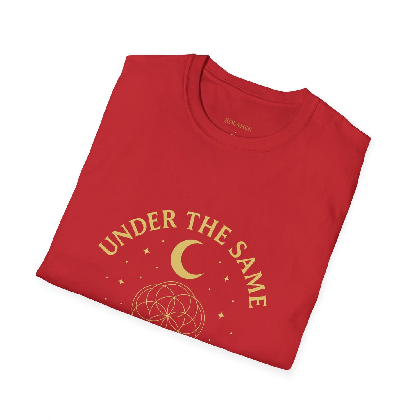 Under the Same Moon | Celestial Connection T-Shirt