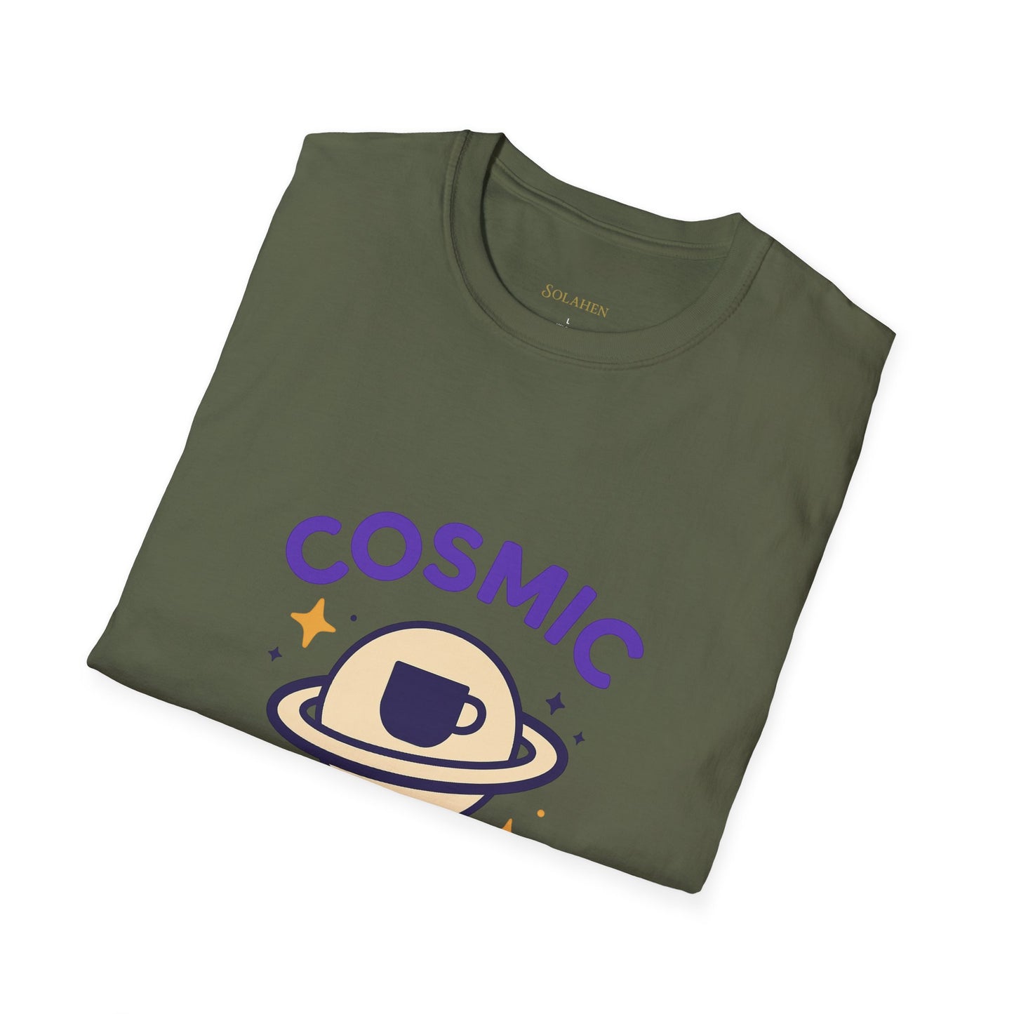 Cosmic Latte - Space Coffee Vibes Tee