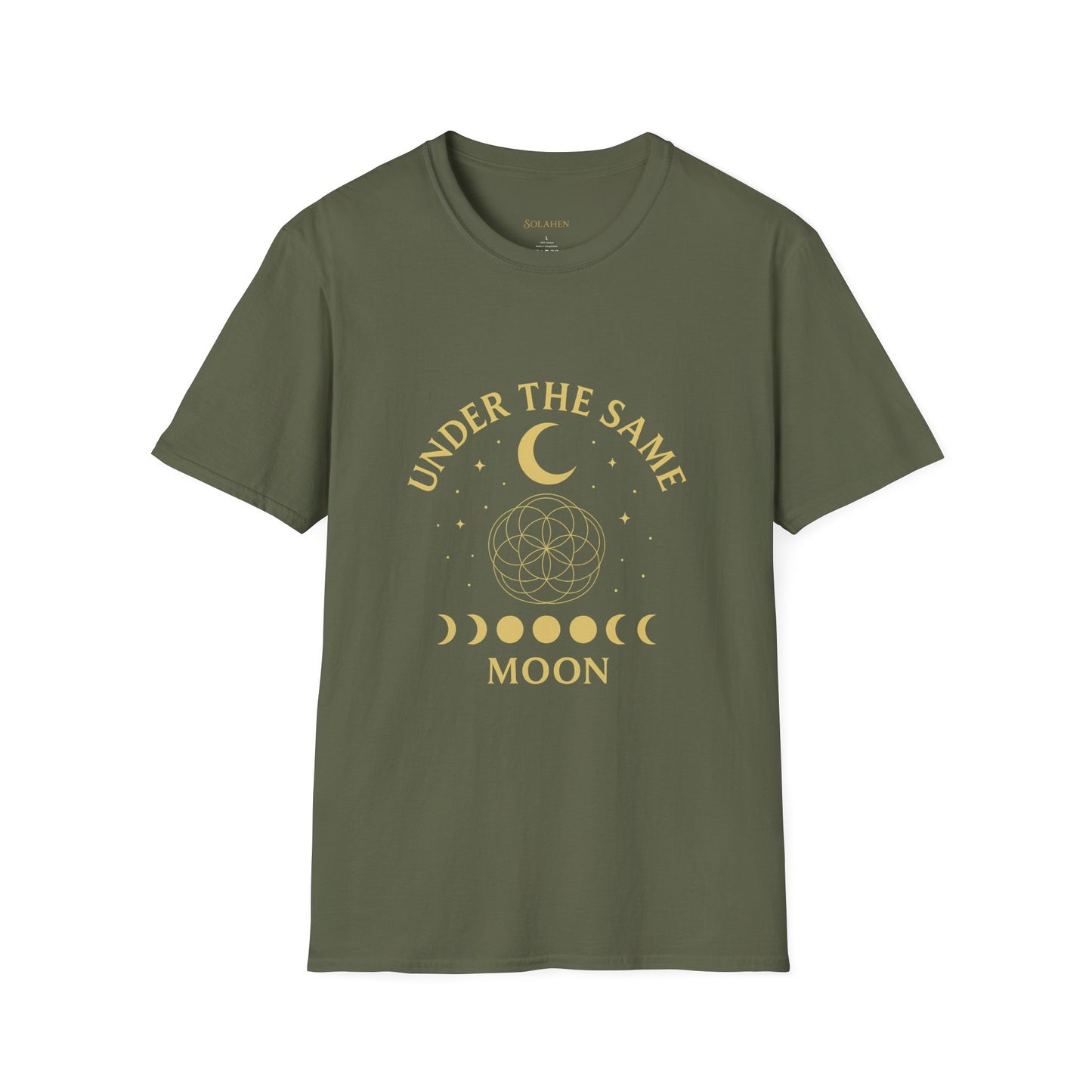 Under the Same Moon | Celestial Connection T-Shirt
