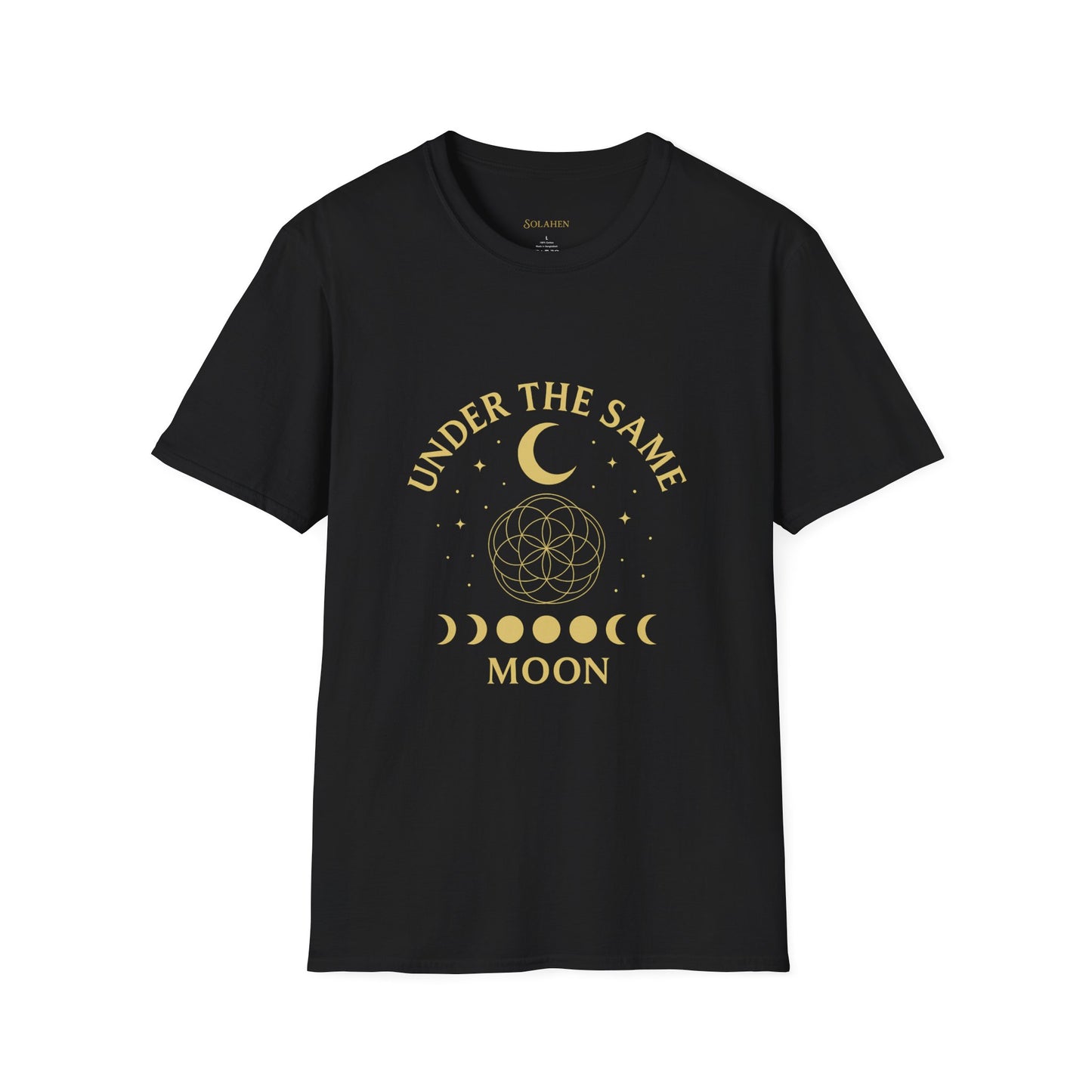 Under the Same Moon | Celestial Connection T-Shirt