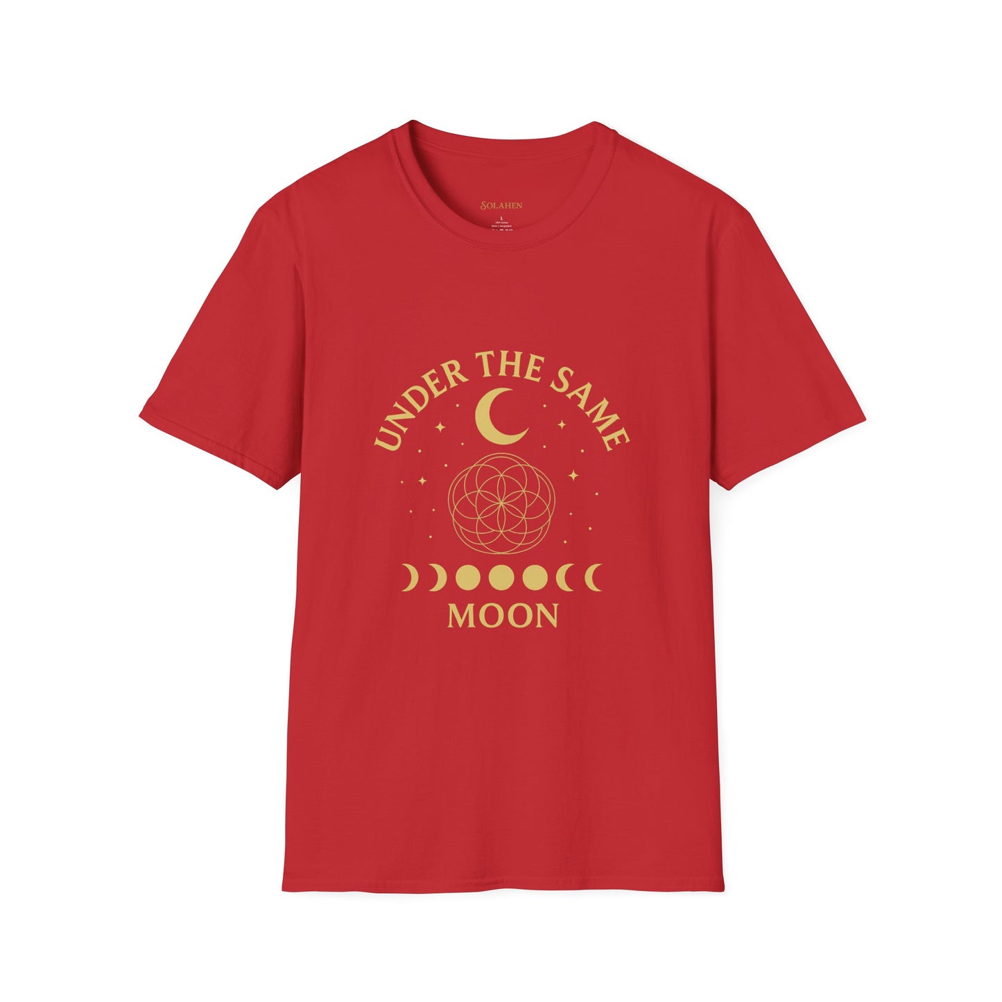 Under the Same Moon | Celestial Connection T-Shirt