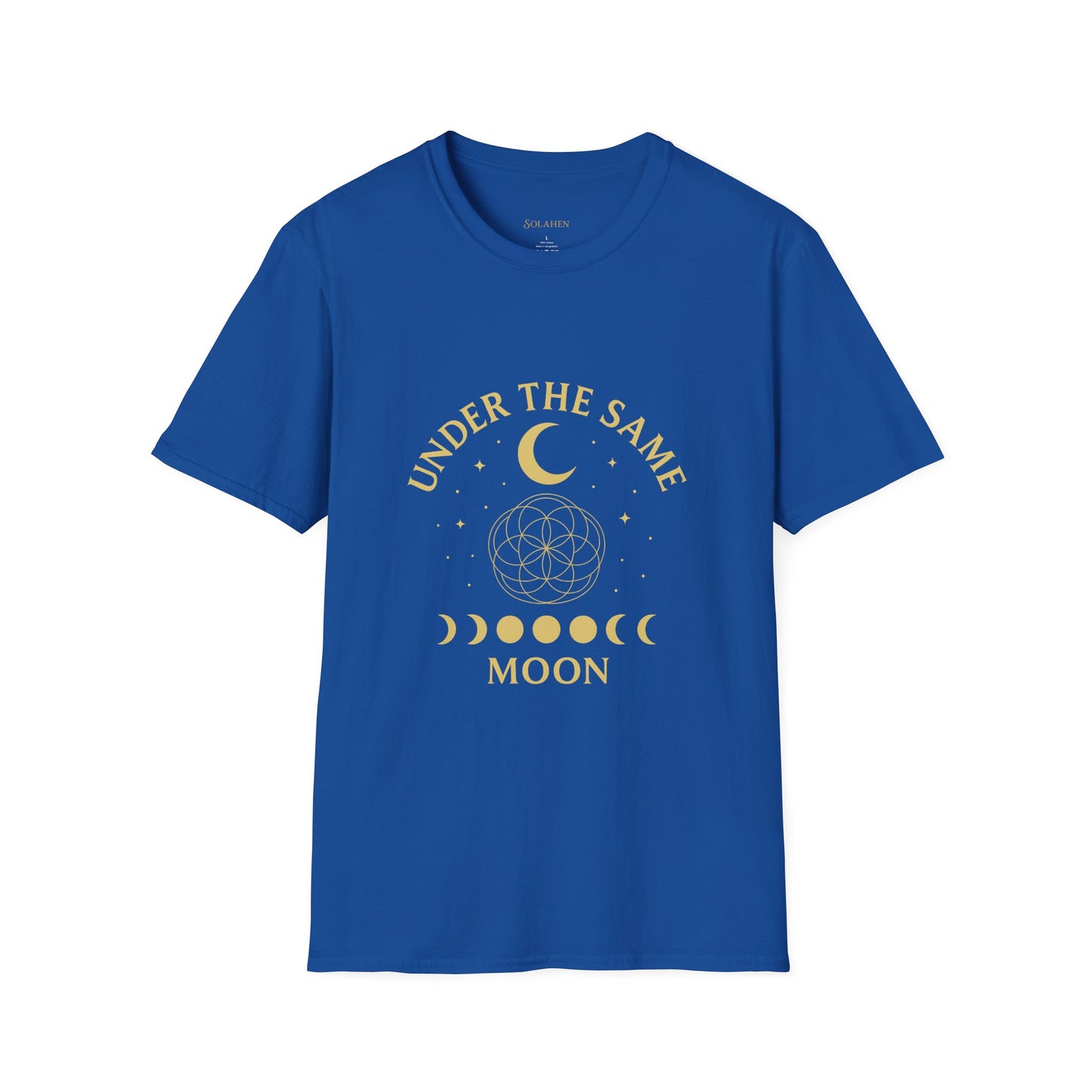 Under the Same Moon | Celestial Connection T-Shirt