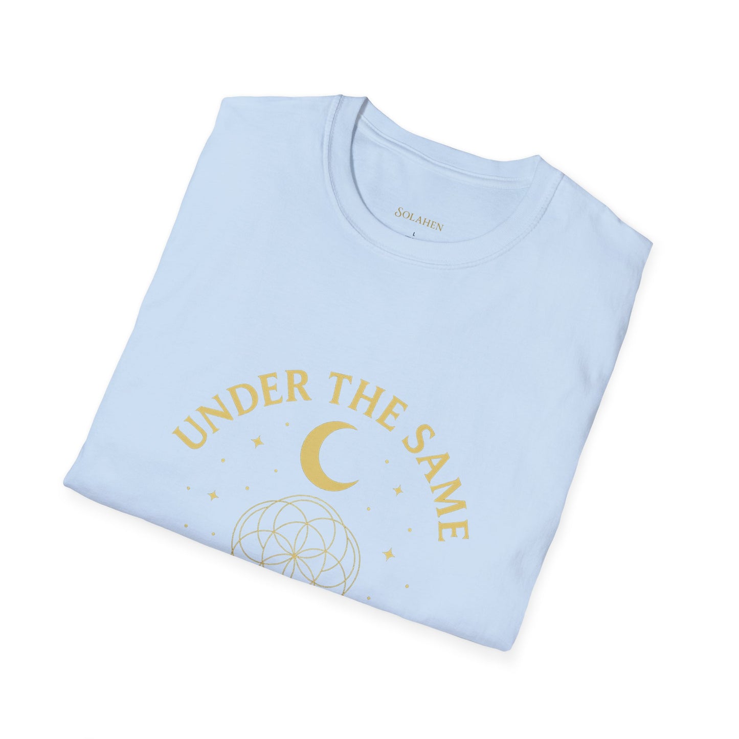 Under the Same Moon | Celestial Connection T-Shirt