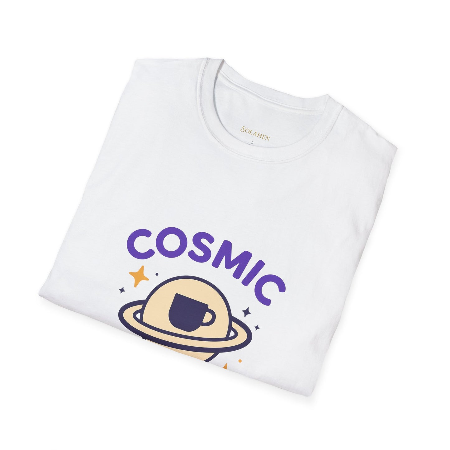 Cosmic Latte - Space Coffee Vibes Tee