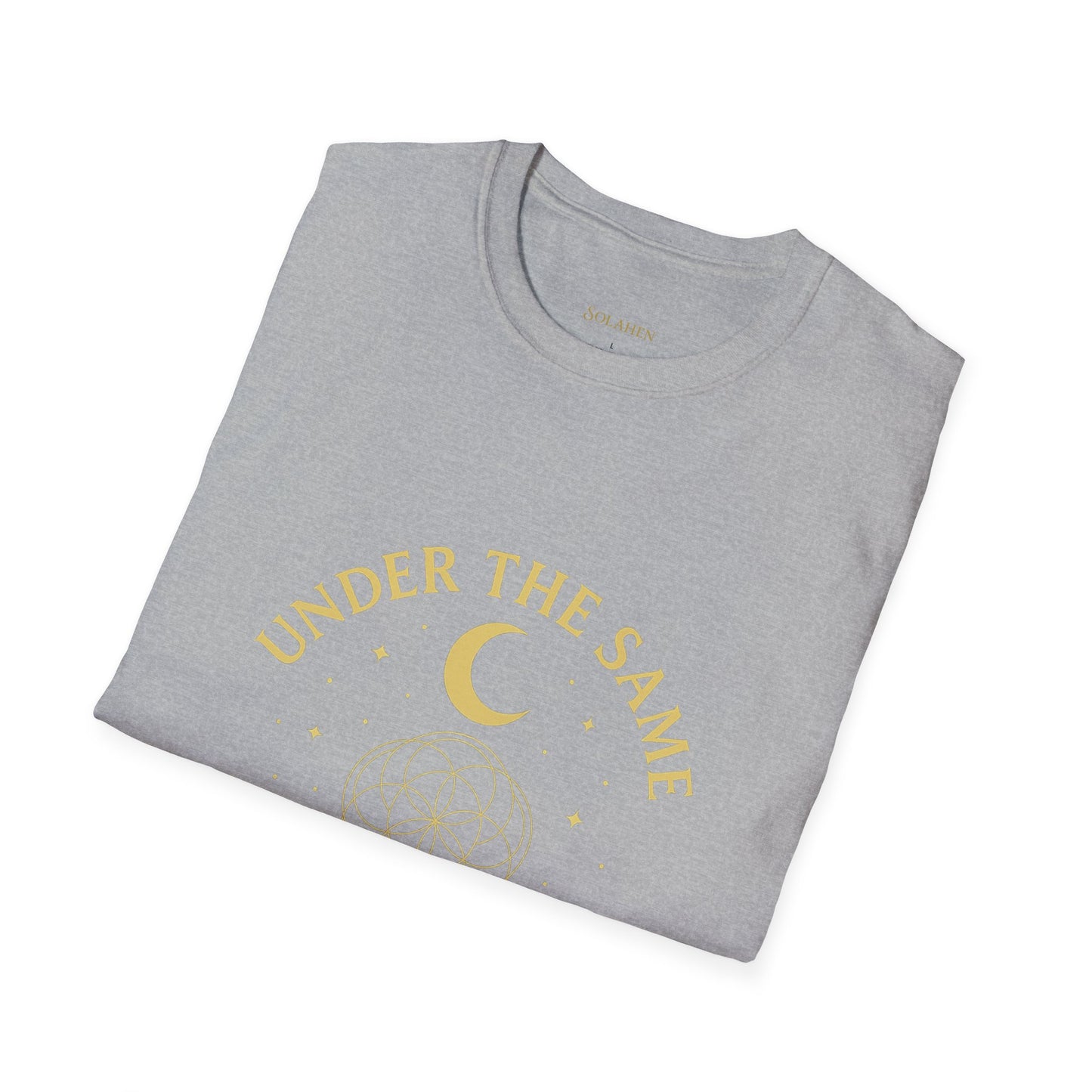 Under the Same Moon | Celestial Connection T-Shirt