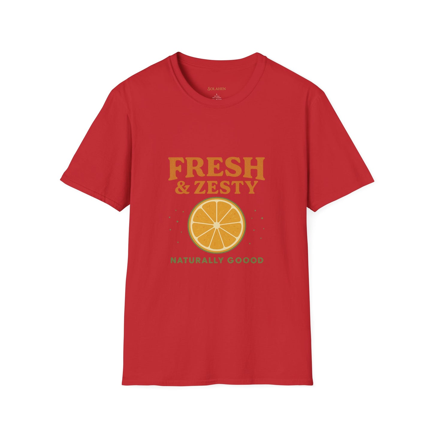 Fresh & Zesty โ Naturally Good Citrus Tee