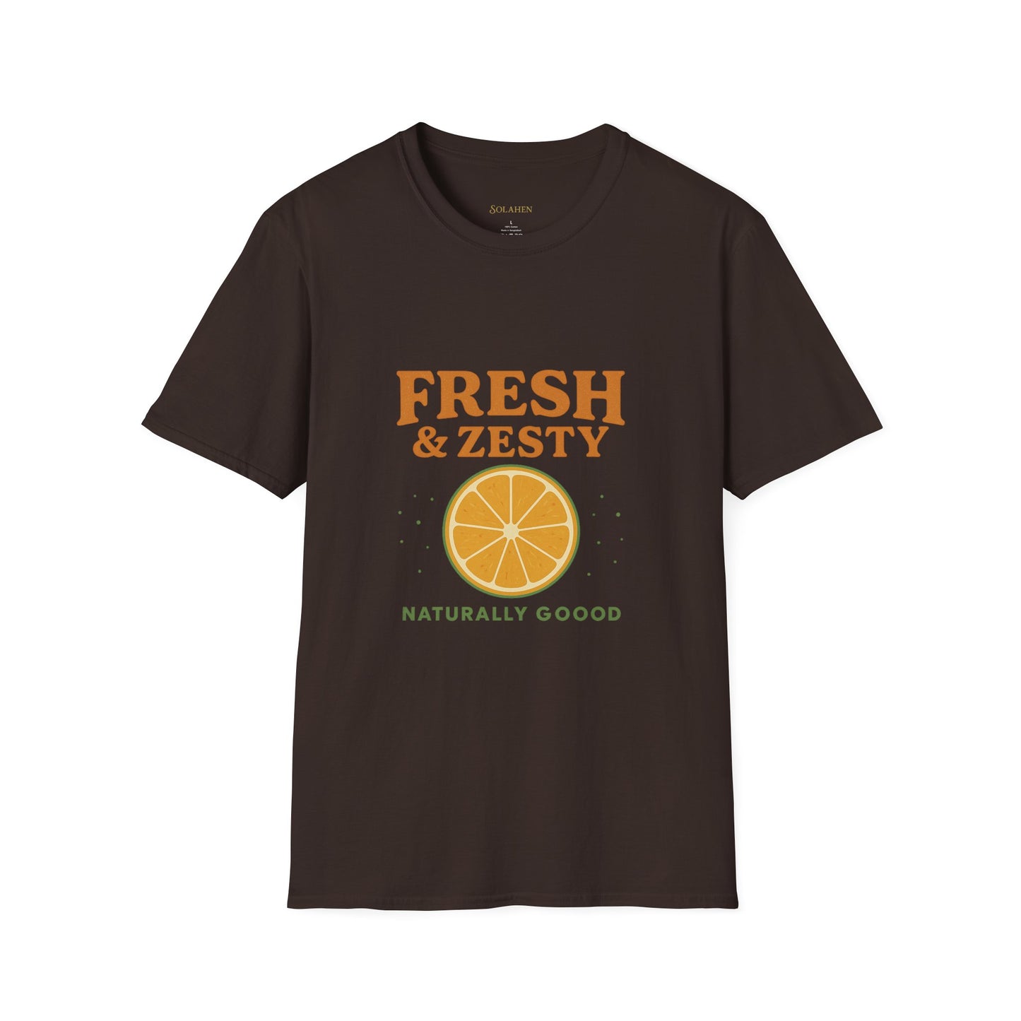 Fresh & Zesty โ Naturally Good Citrus Tee