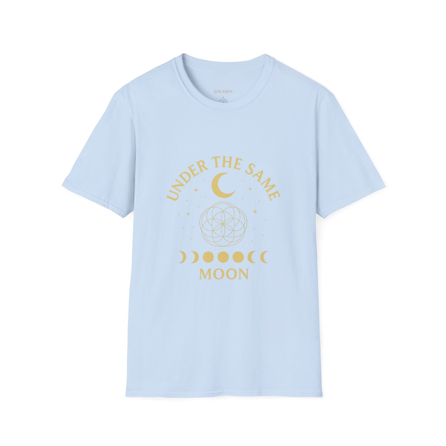Under the Same Moon | Celestial Connection T-Shirt