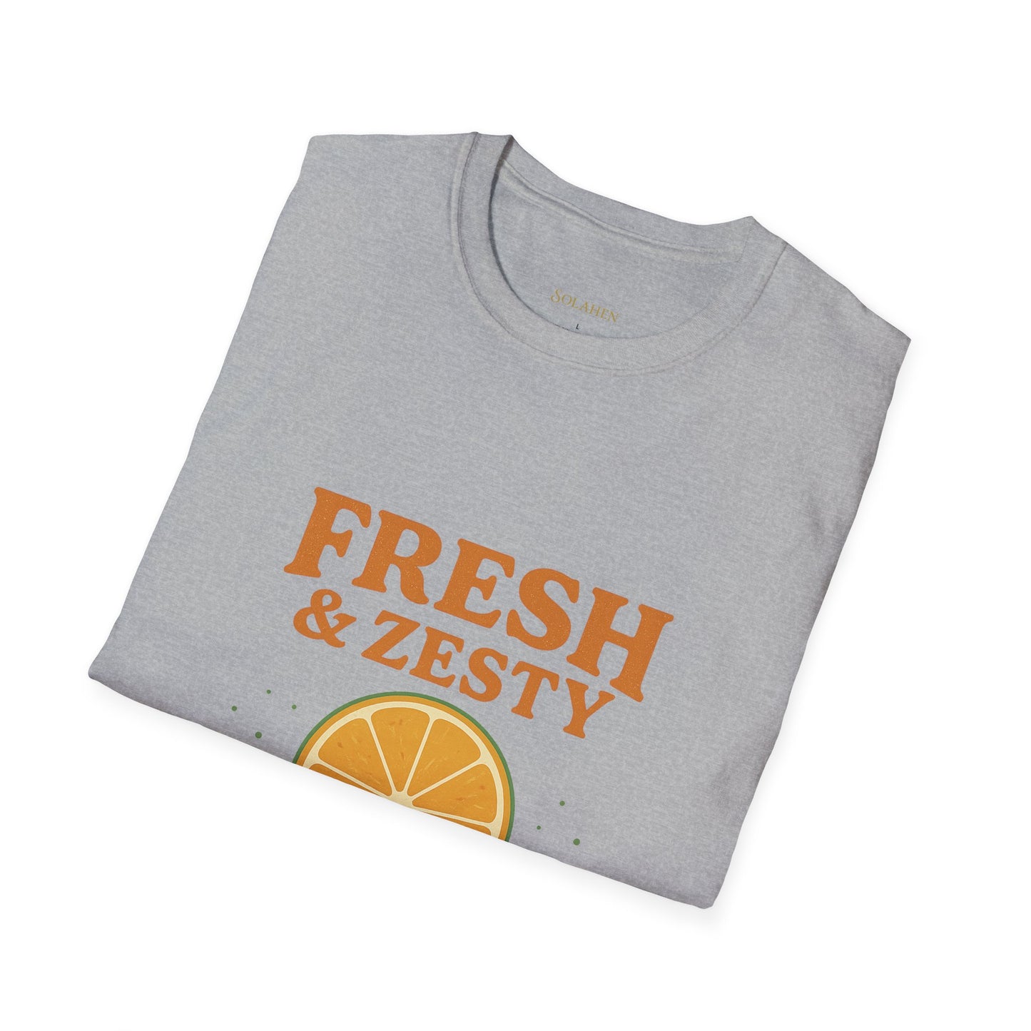 Fresh & Zesty โ Naturally Good Citrus Tee