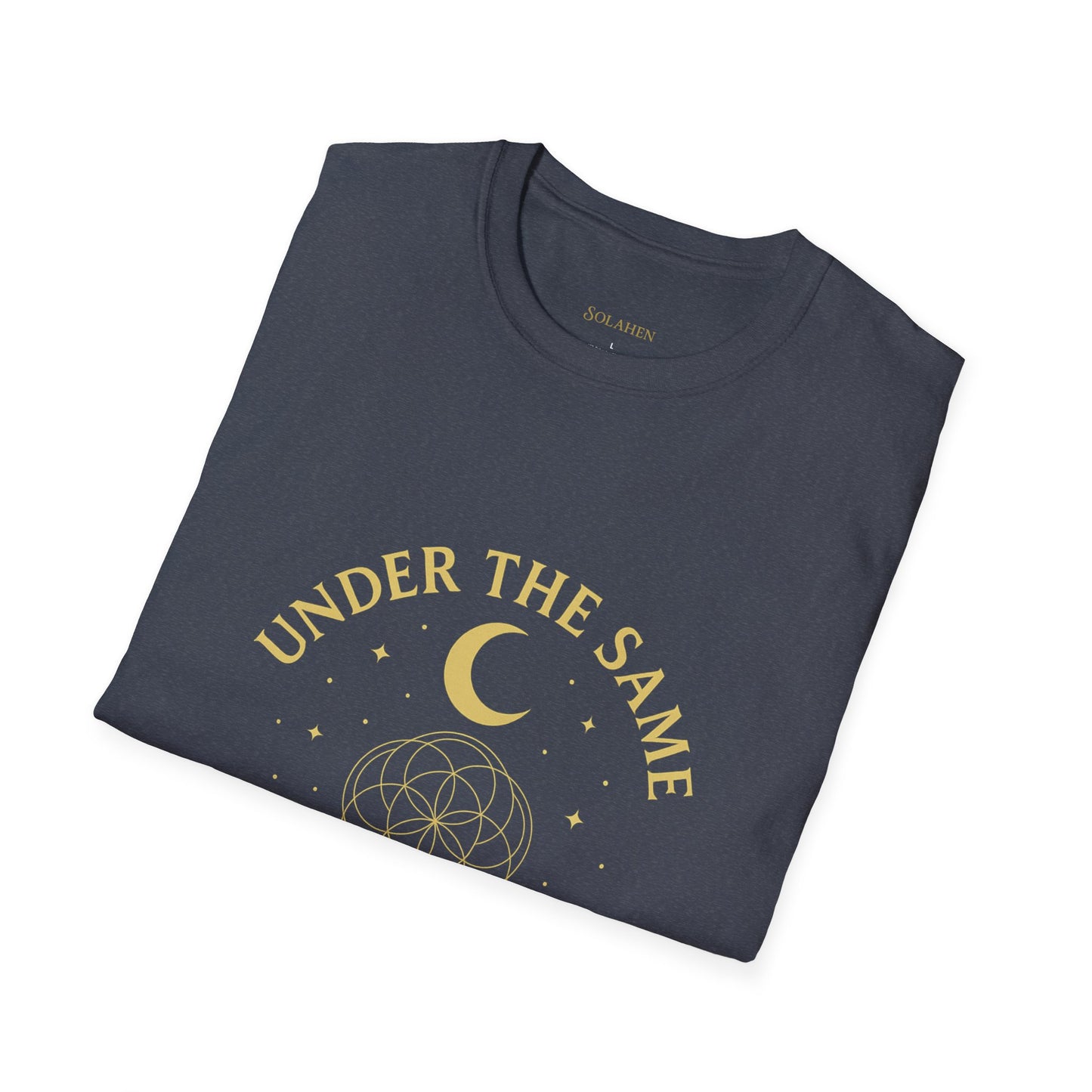 Under the Same Moon | Celestial Connection T-Shirt