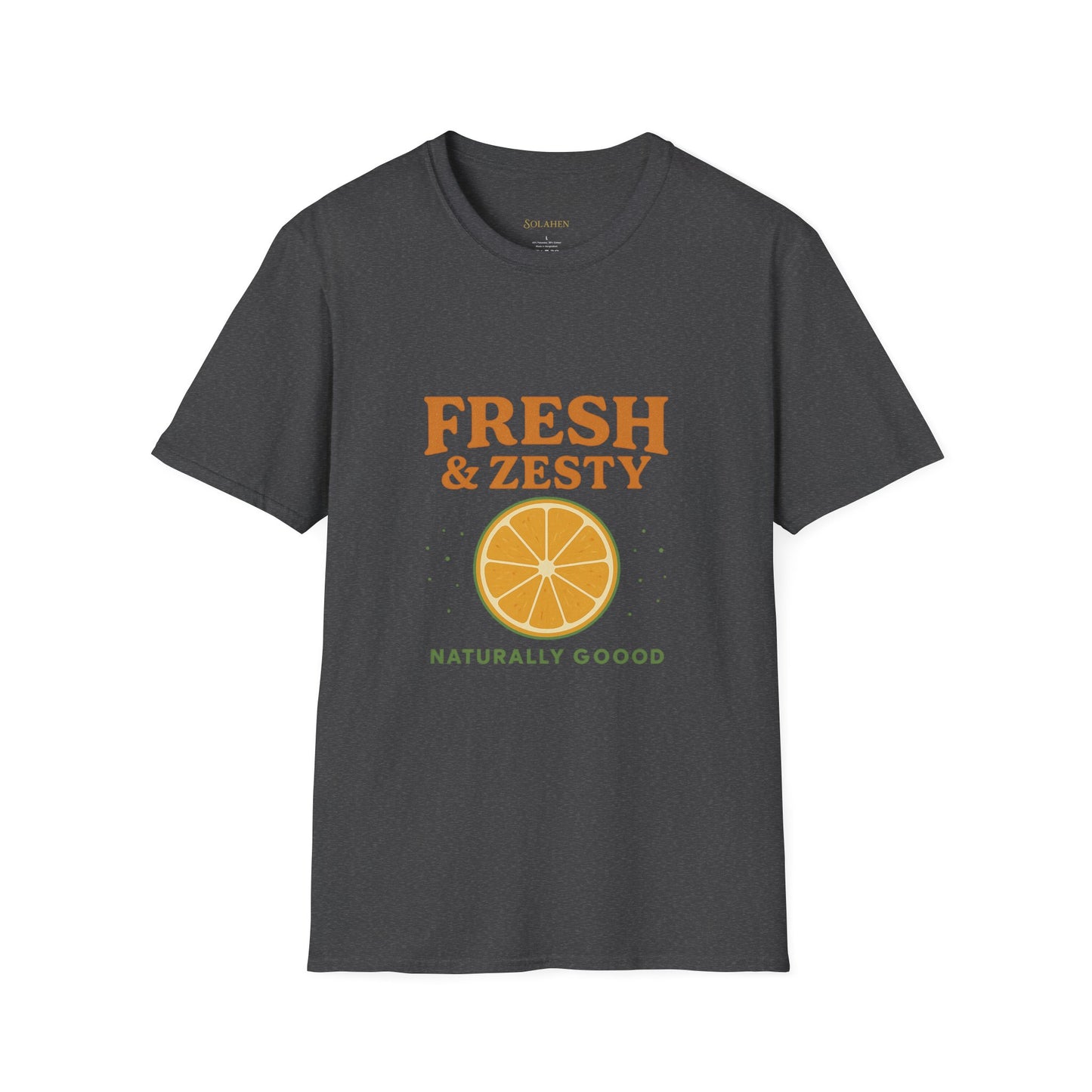 Fresh & Zesty โ Naturally Good Citrus Tee