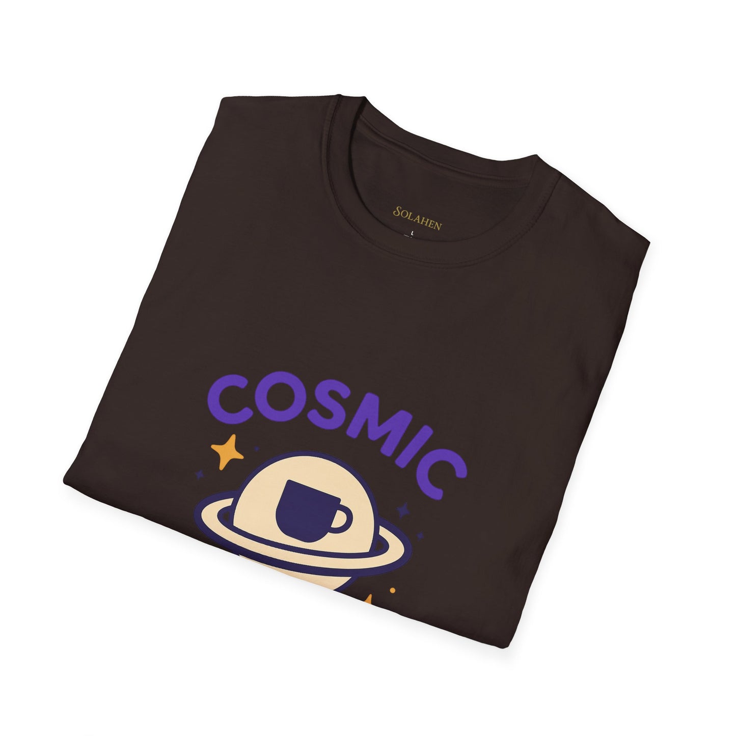Cosmic Latte - Space Coffee Vibes Tee