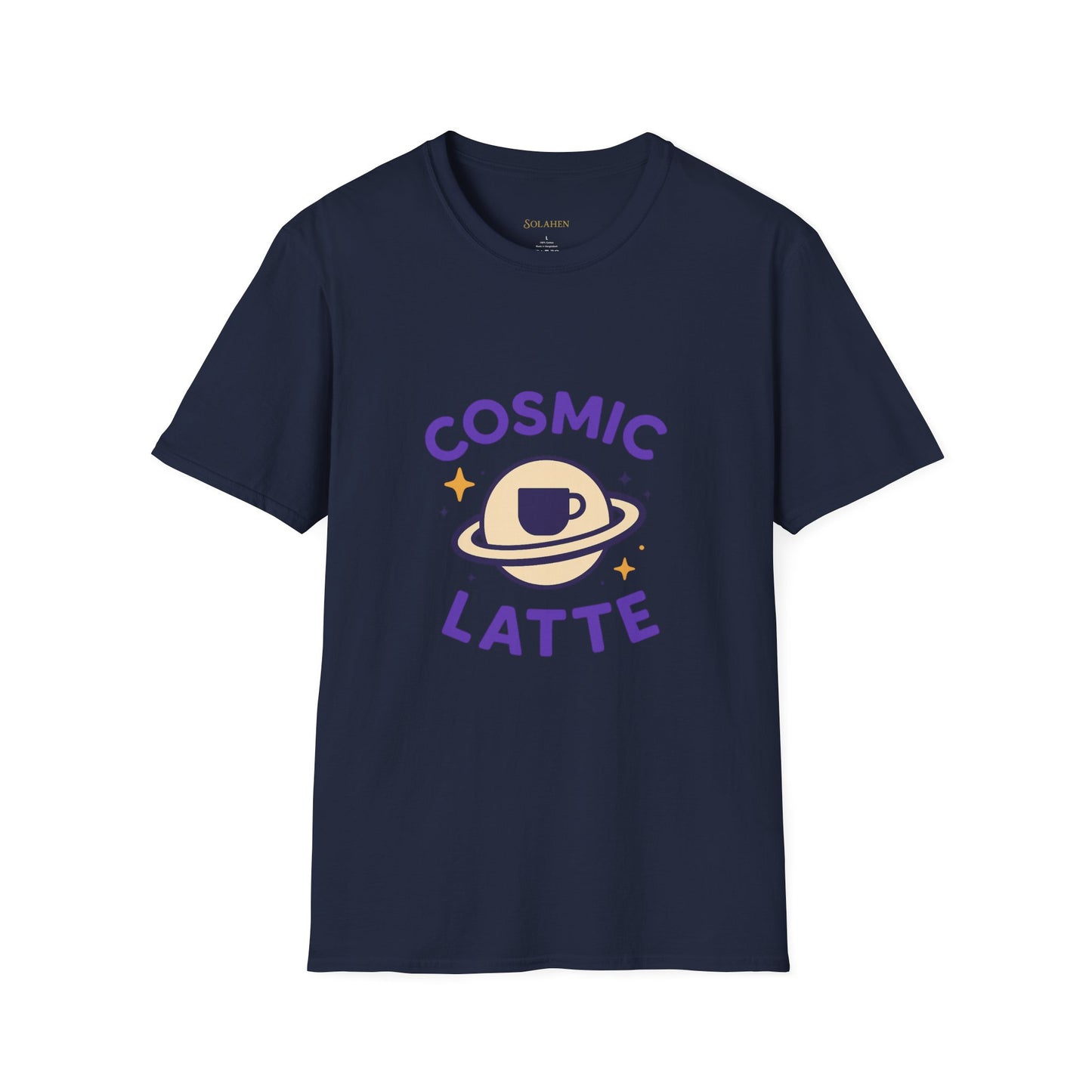 Cosmic Latte - Space Coffee Vibes Tee