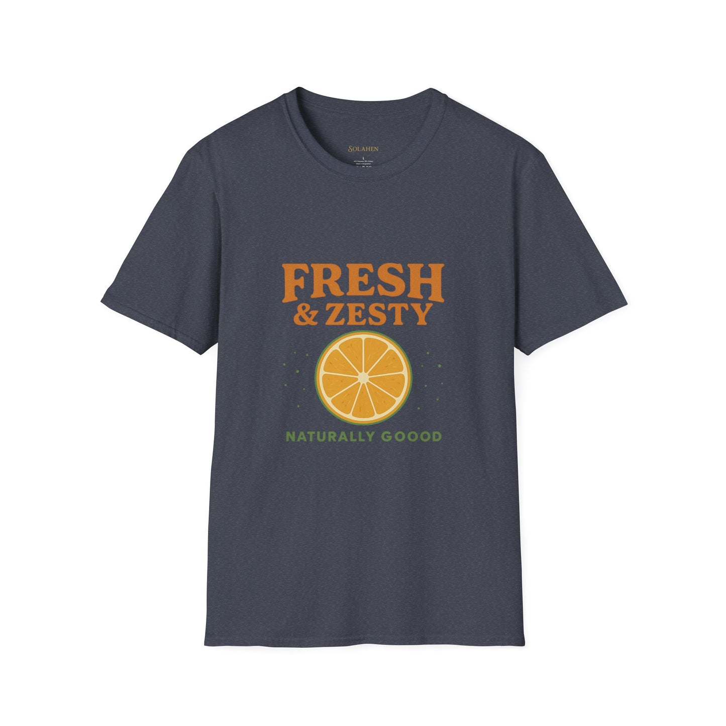 Fresh & Zesty โ Naturally Good Citrus Tee