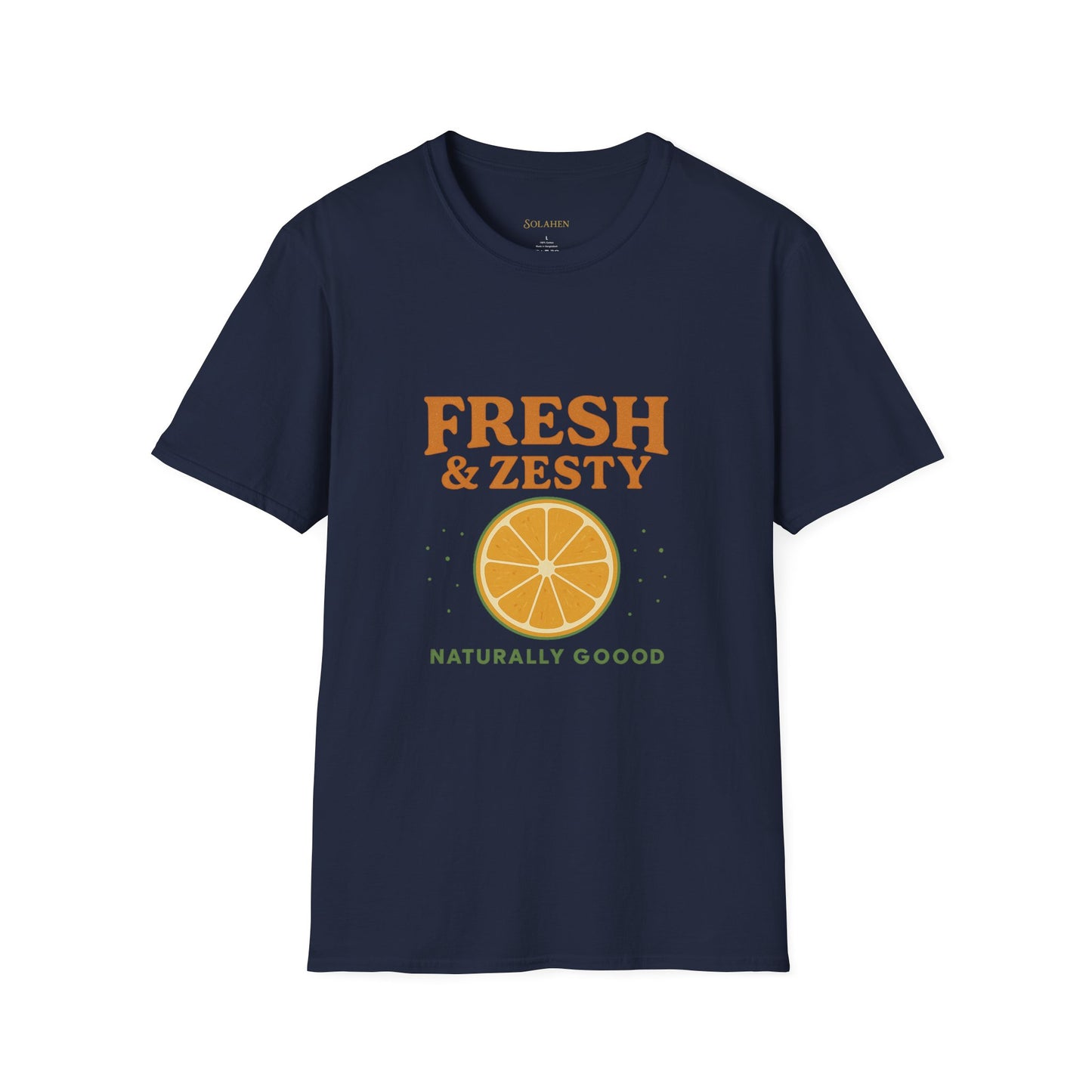 Fresh & Zesty โ Naturally Good Citrus Tee