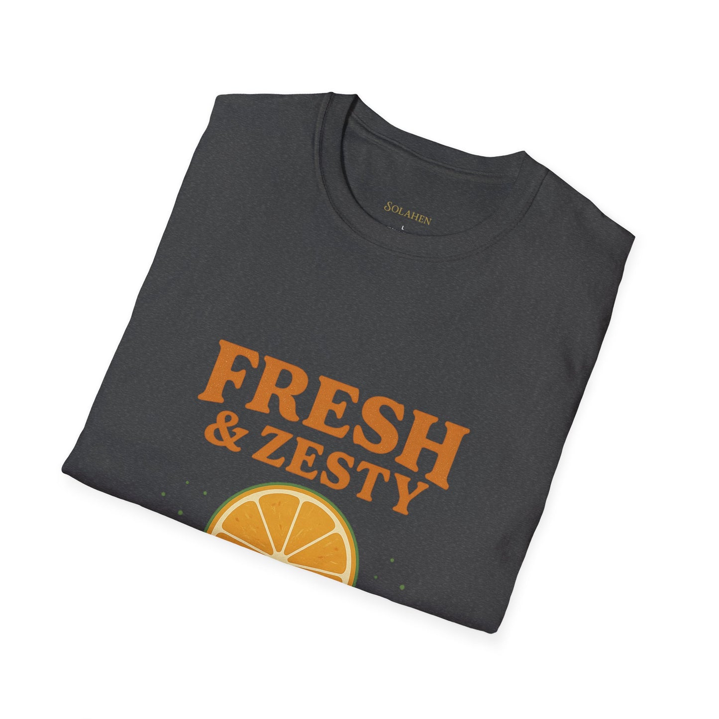 Fresh & Zesty โ Naturally Good Citrus Tee