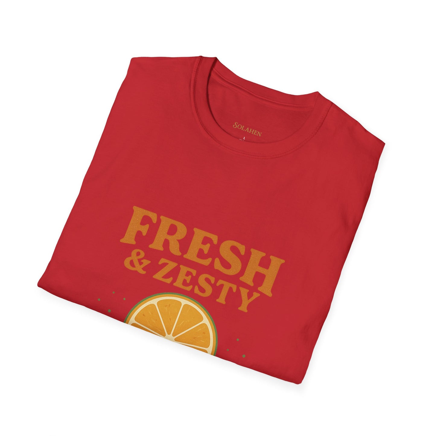 Fresh & Zesty โ Naturally Good Citrus Tee