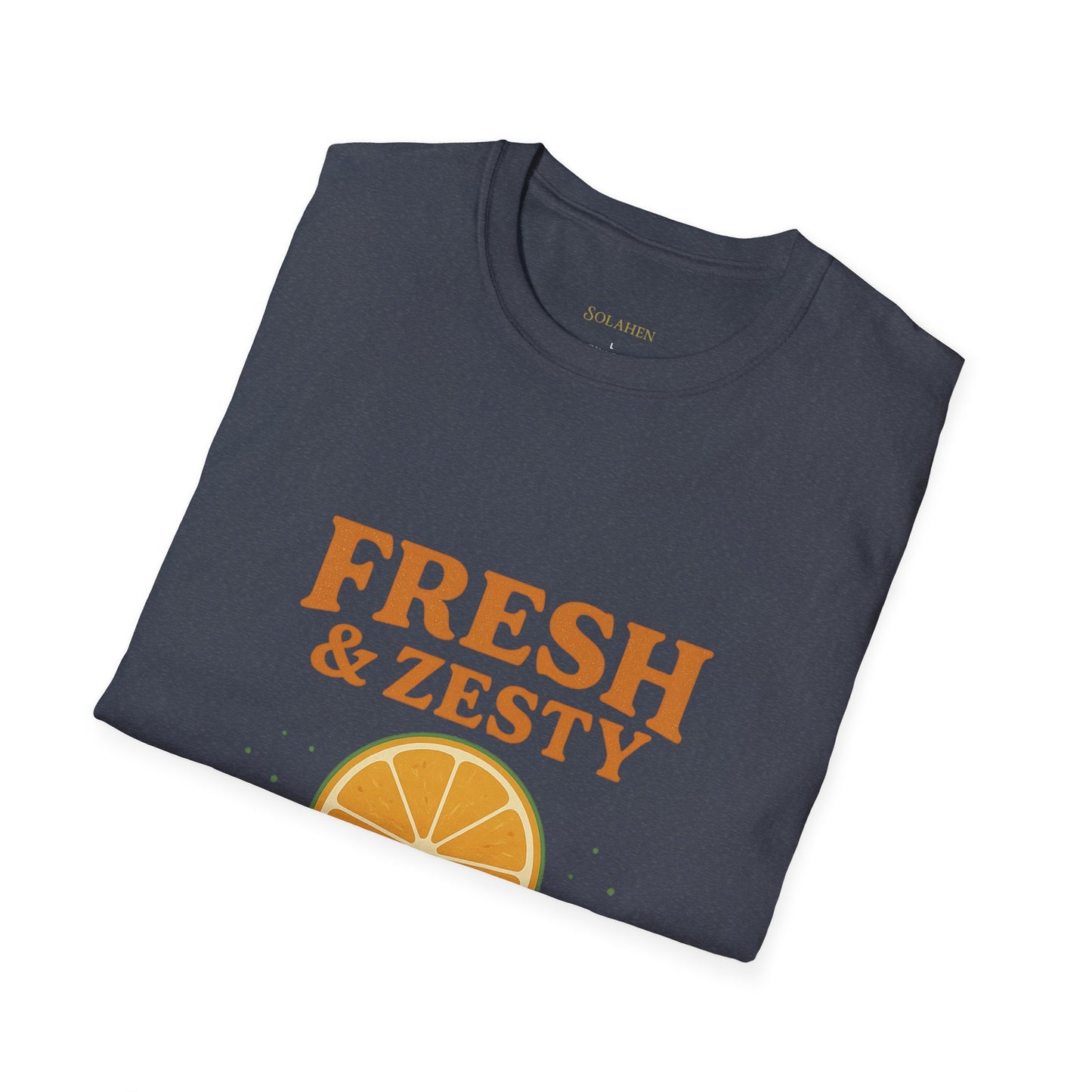 Fresh & Zesty โ Naturally Good Citrus Tee