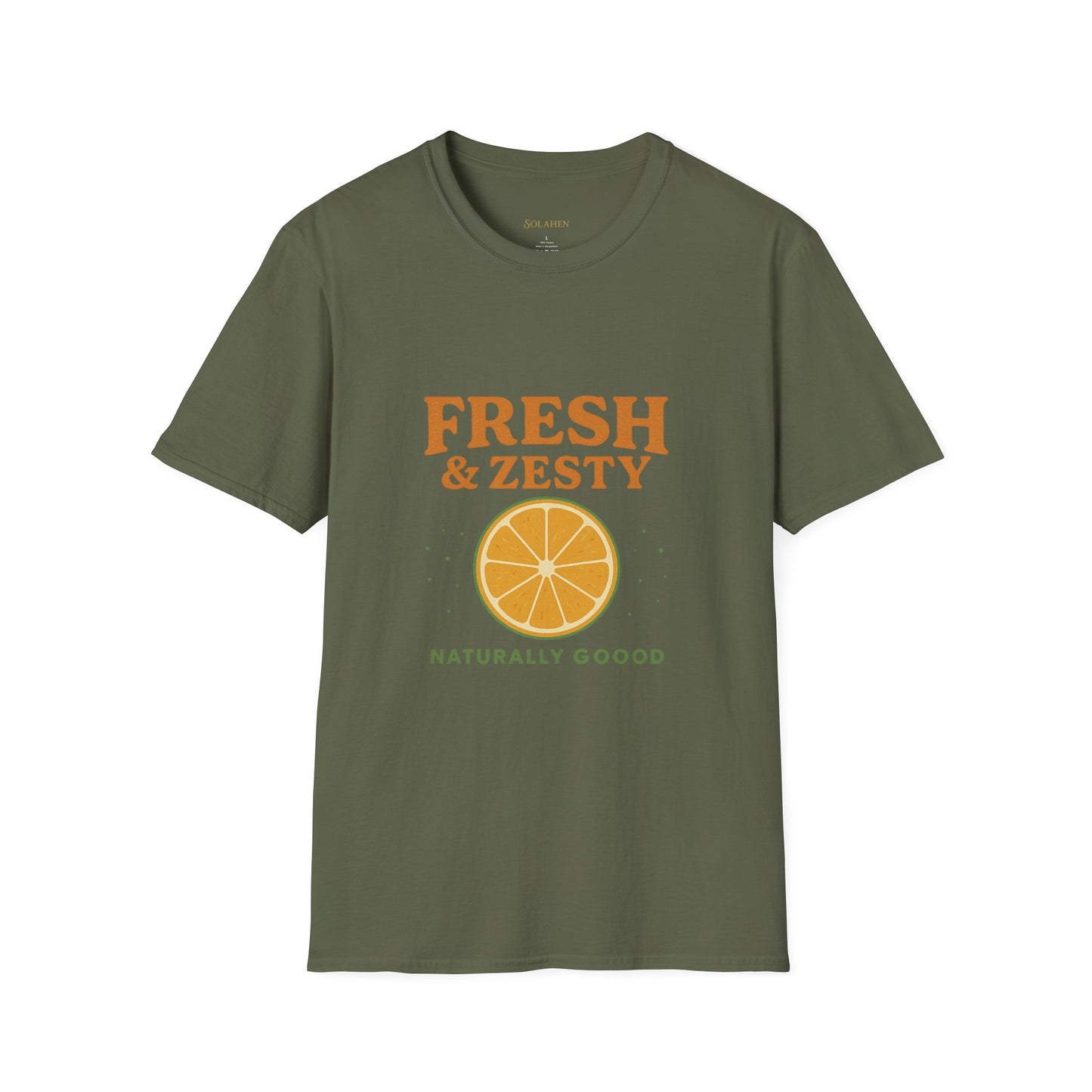 Fresh & Zesty โ Naturally Good Citrus Tee
