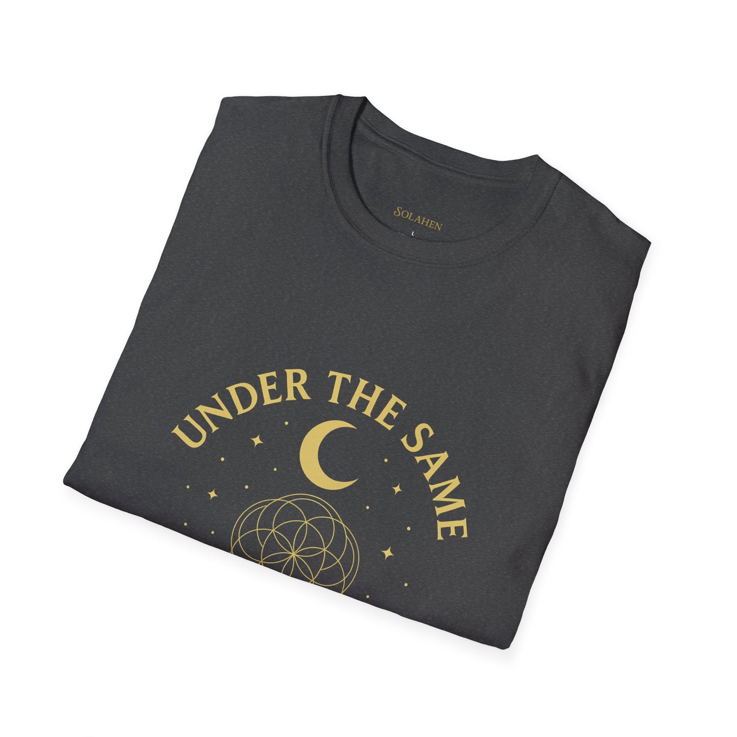 Under the Same Moon | Celestial Connection T-Shirt
