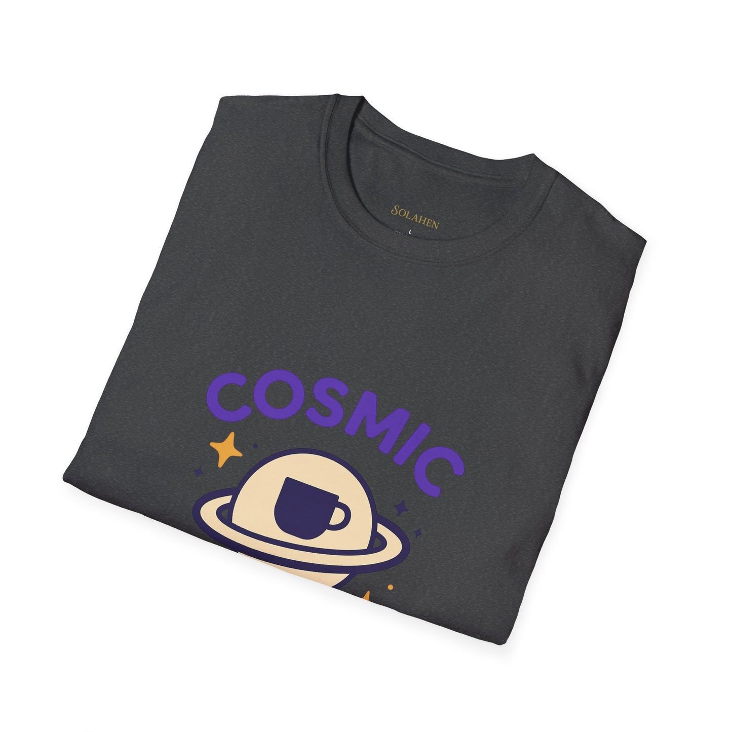 Cosmic Latte - Space Coffee Vibes Tee