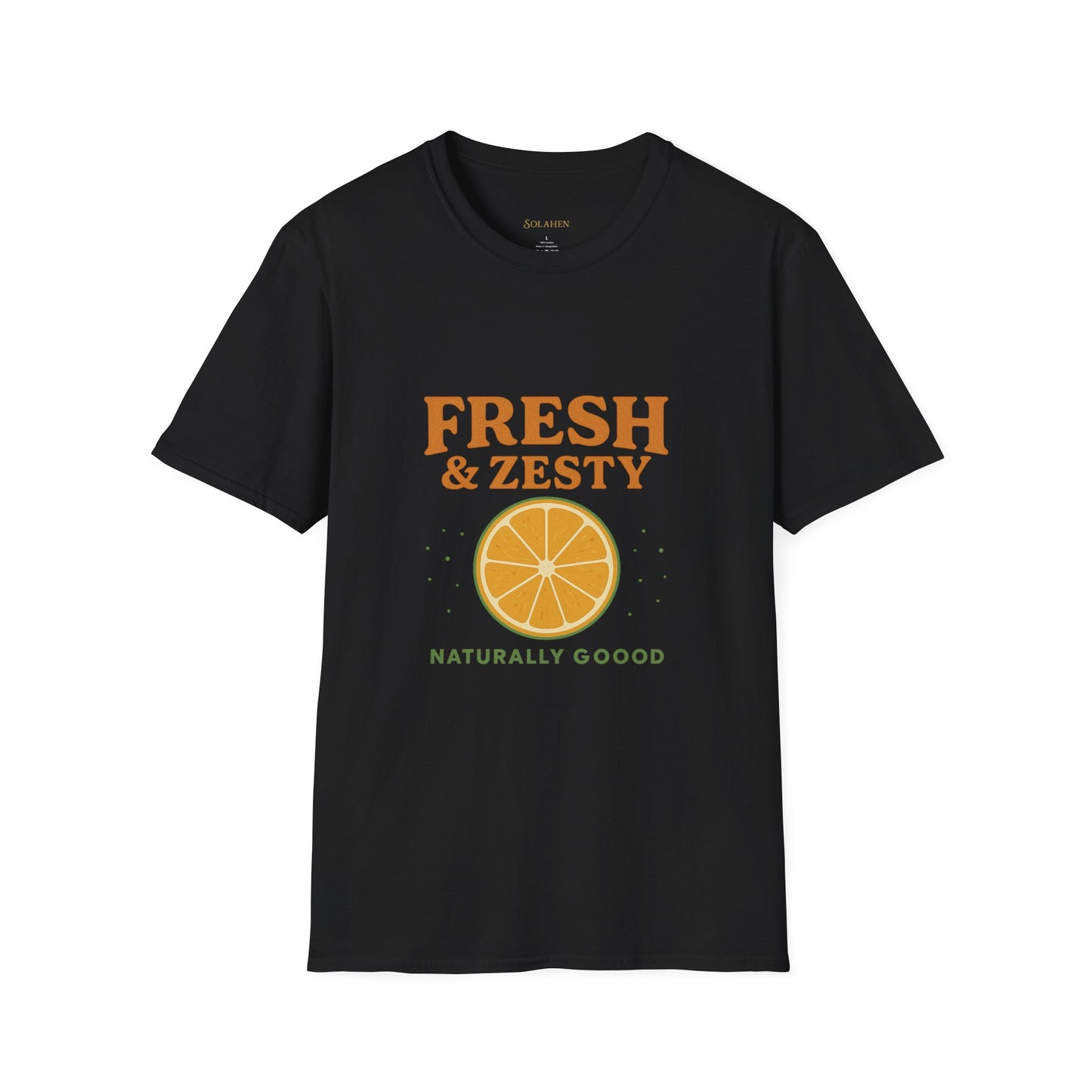 Fresh & Zesty โ Naturally Good Citrus Tee