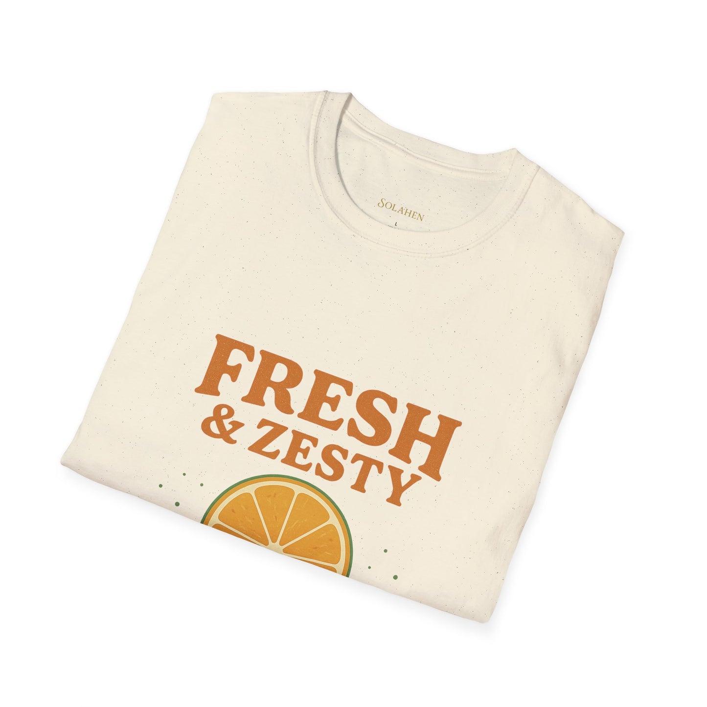Fresh & Zesty โ Naturally Good Citrus Tee
