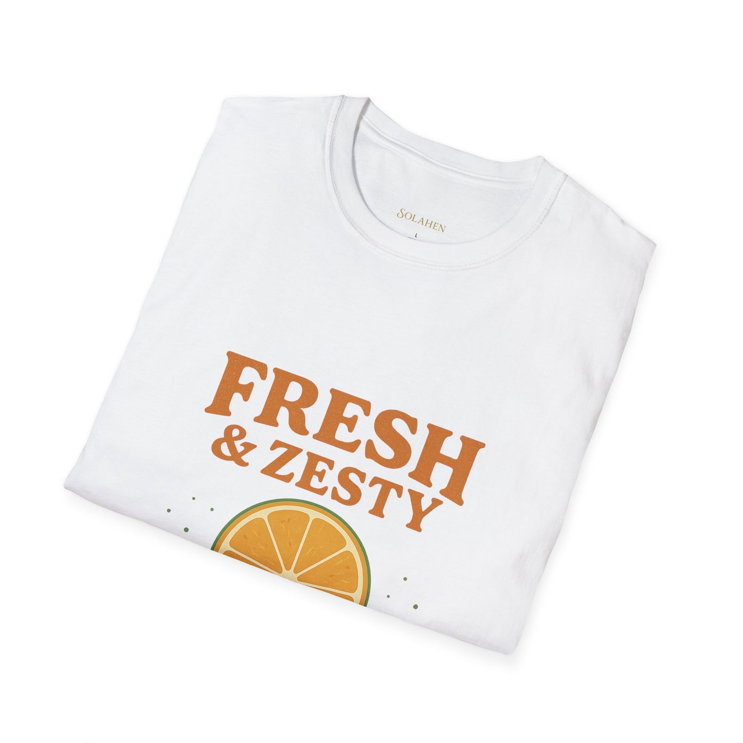 Fresh & Zesty โ Naturally Good Citrus Tee