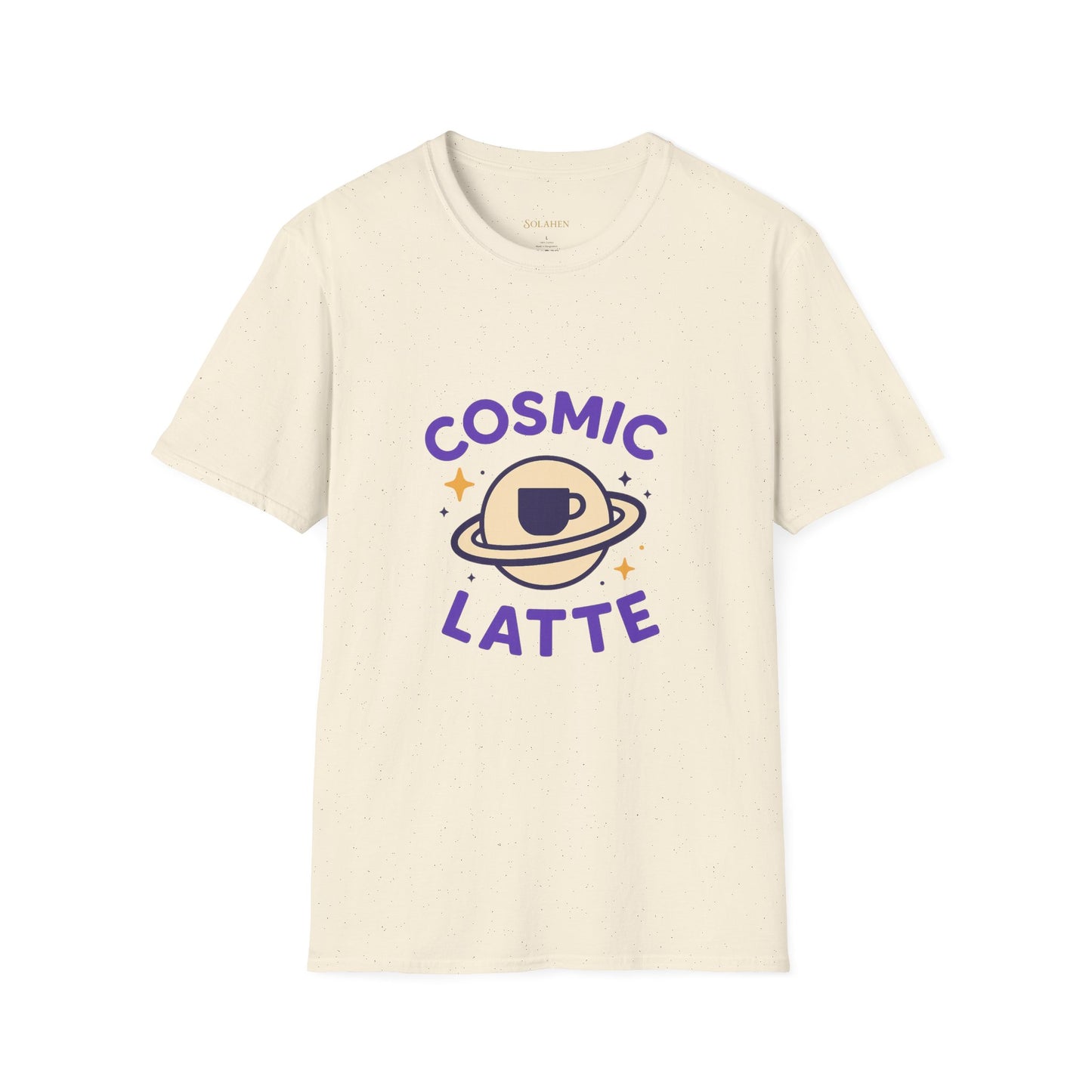 Cosmic Latte - Space Coffee Vibes Tee