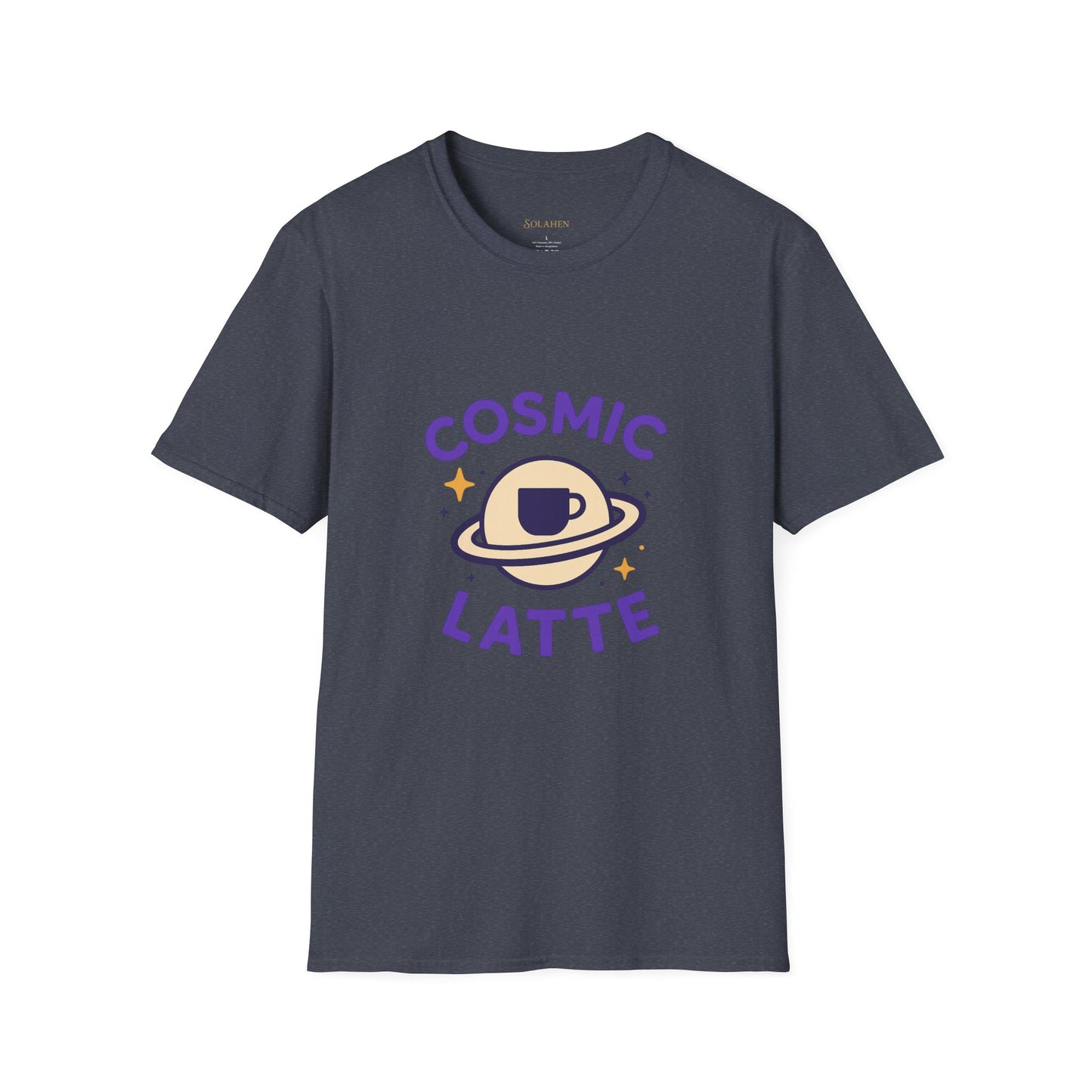 Cosmic Latte - Space Coffee Vibes Tee