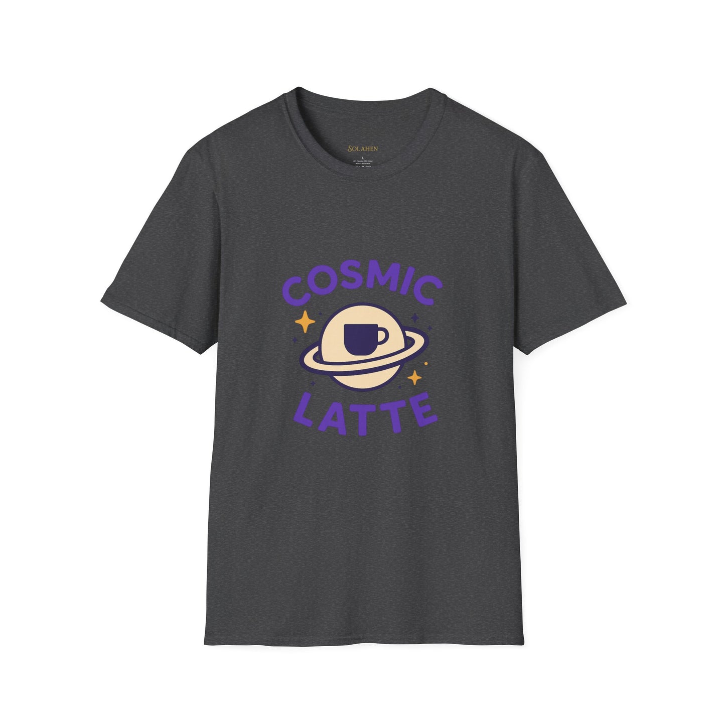 Cosmic Latte - Space Coffee Vibes Tee