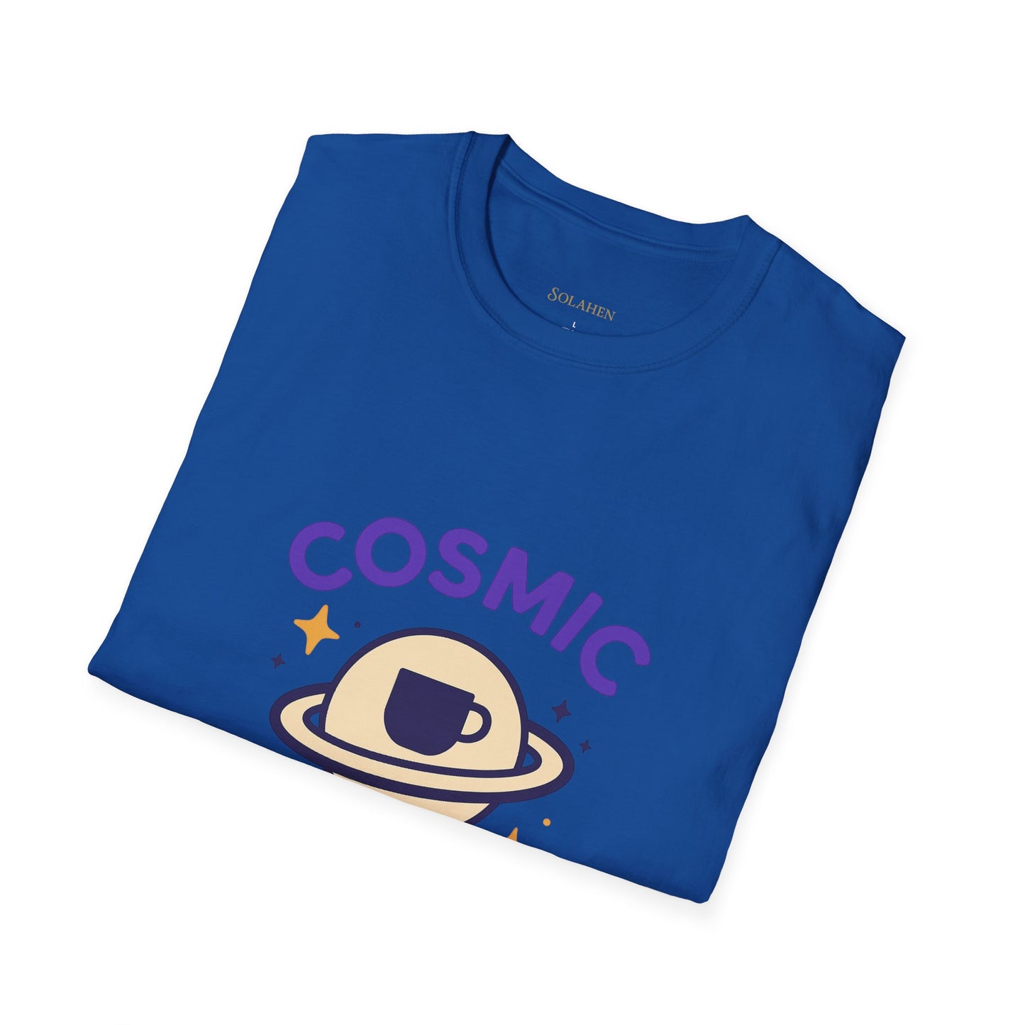 Cosmic Latte - Space Coffee Vibes Tee