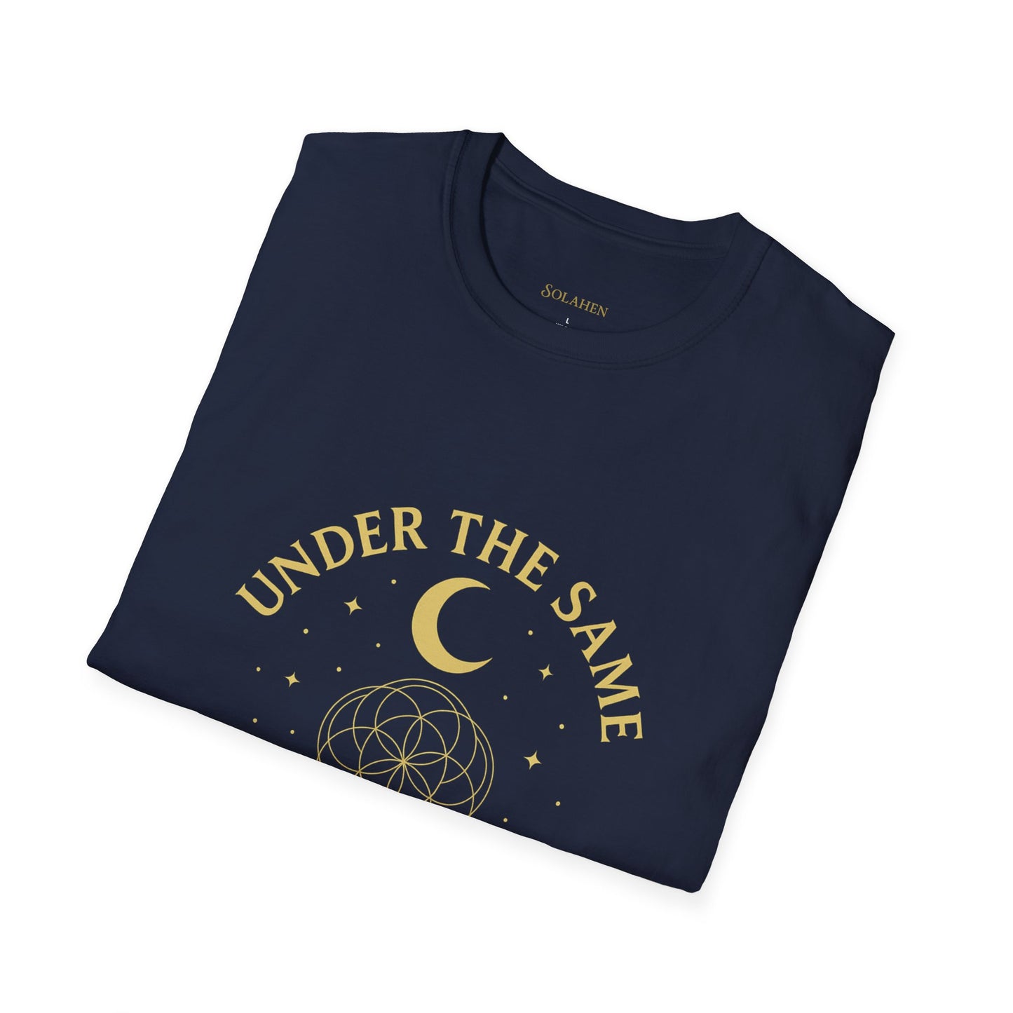 Under the Same Moon | Celestial Connection T-Shirt