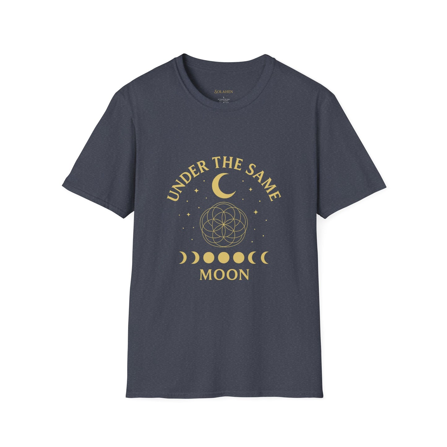 Under the Same Moon | Celestial Connection T-Shirt