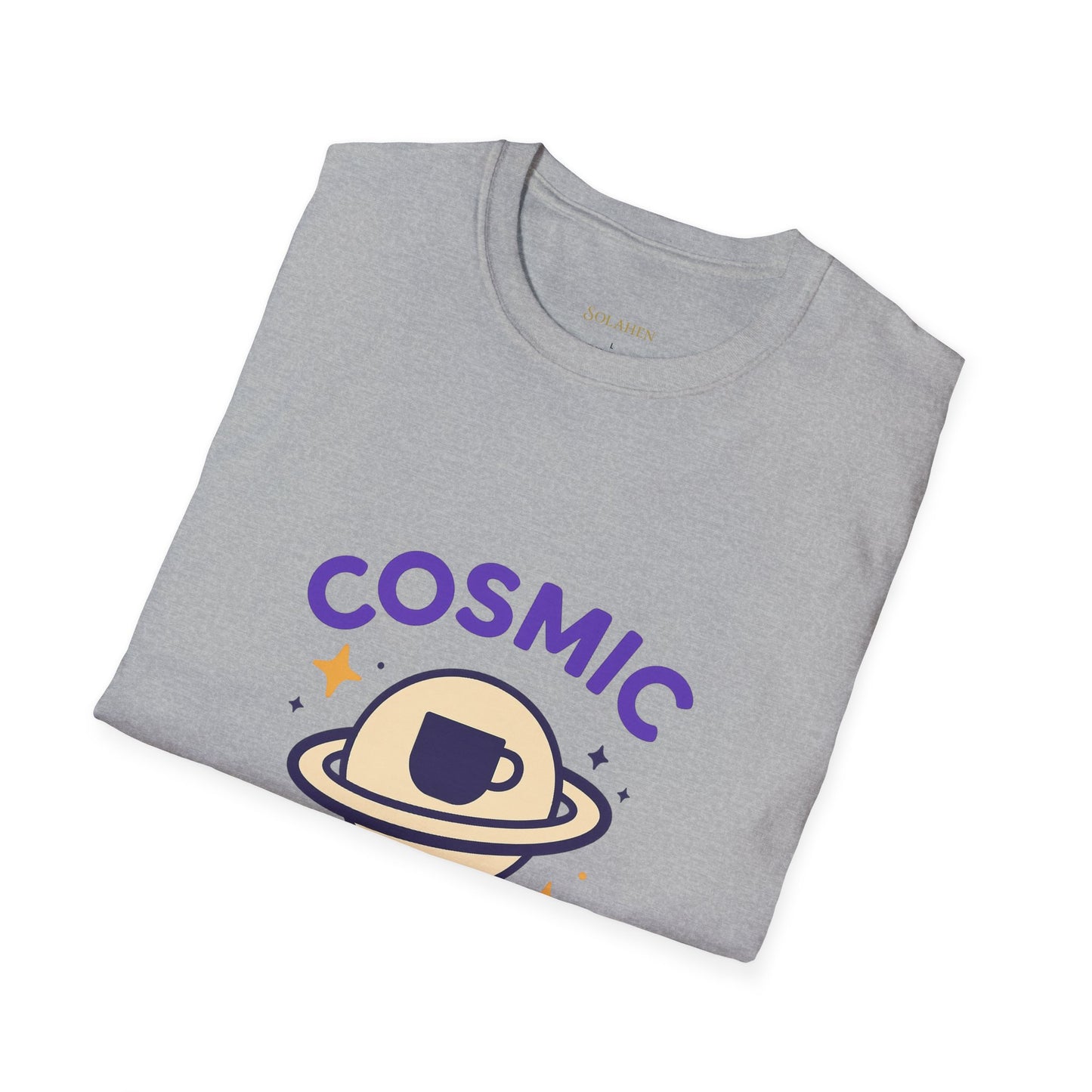 Cosmic Latte - Space Coffee Vibes Tee