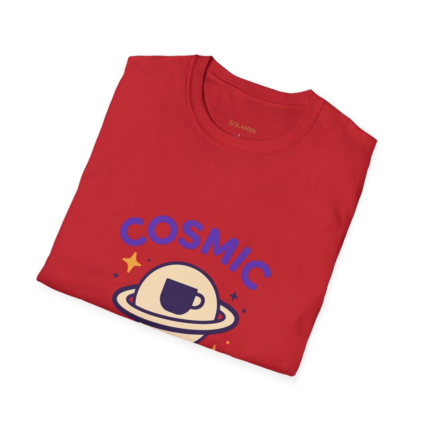 Cosmic Latte - Space Coffee Vibes Tee