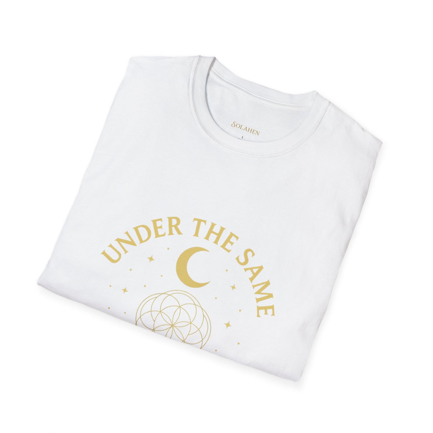 Under the Same Moon | Celestial Connection T-Shirt