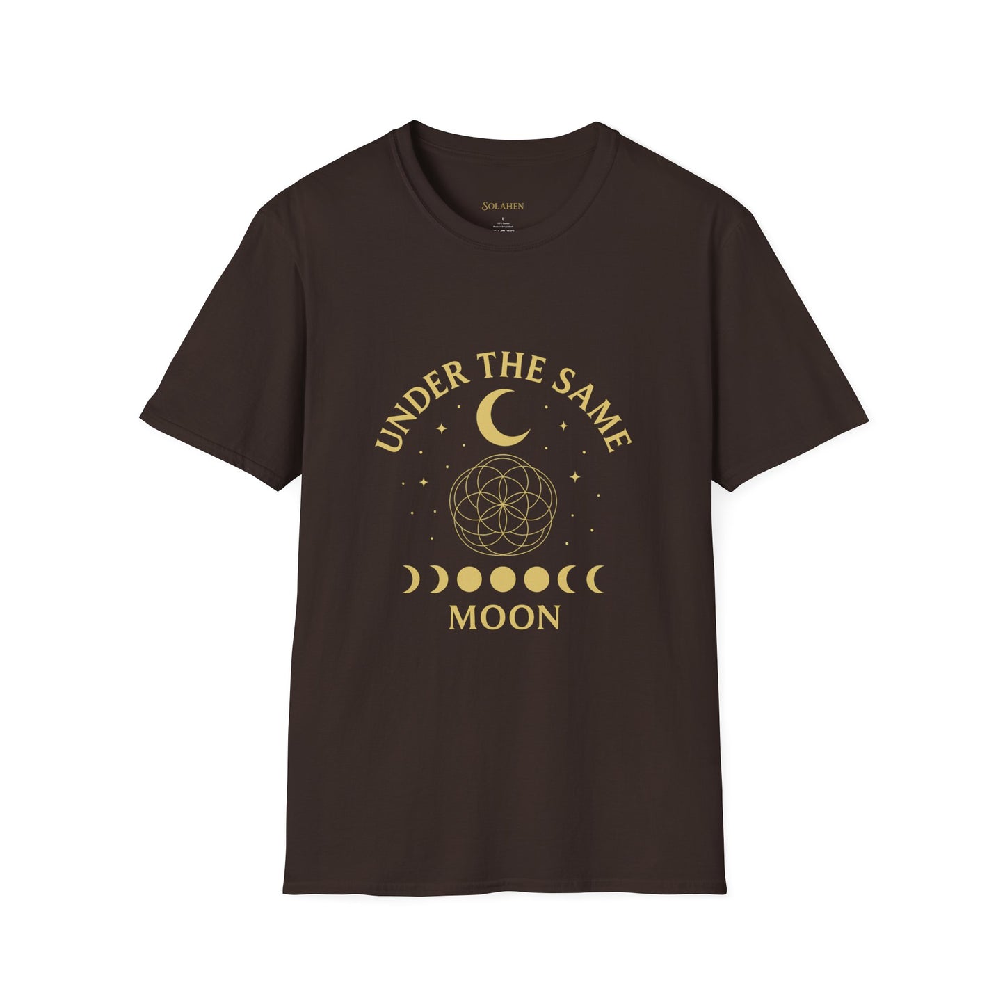 Under the Same Moon | Celestial Connection T-Shirt