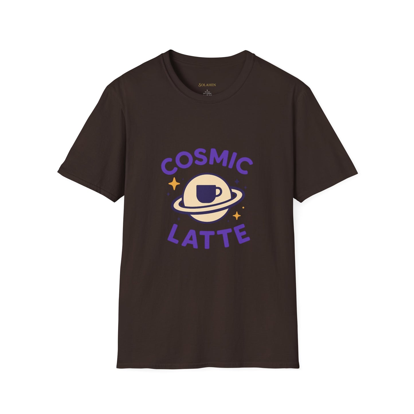 Cosmic Latte - Space Coffee Vibes Tee