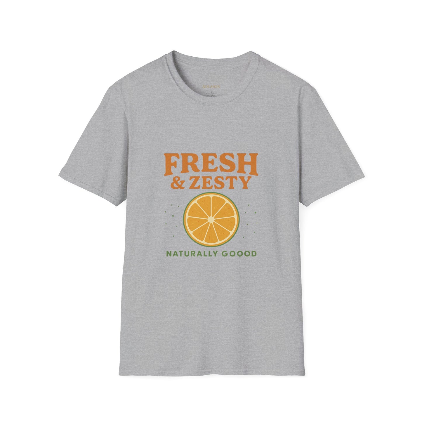 Fresh & Zesty โ Naturally Good Citrus Tee