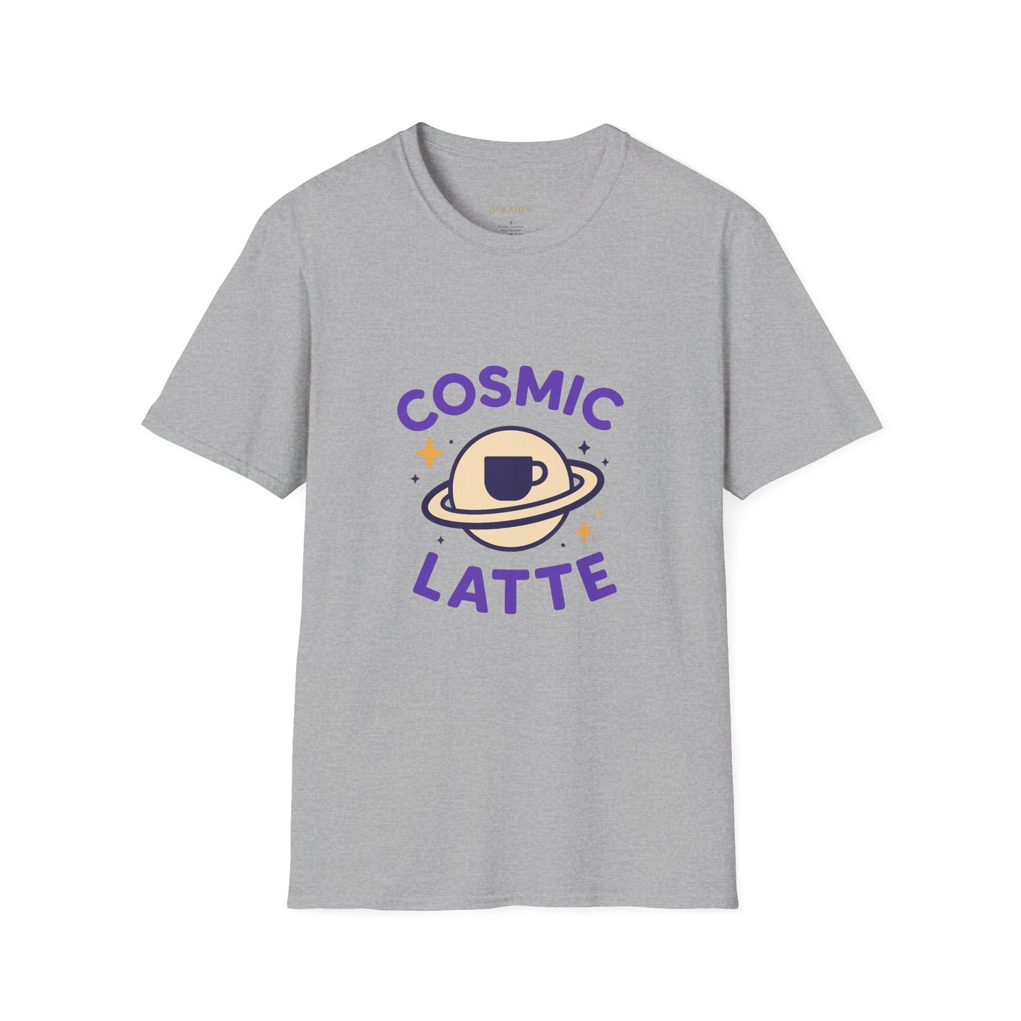 Cosmic Latte - Space Coffee Vibes Tee