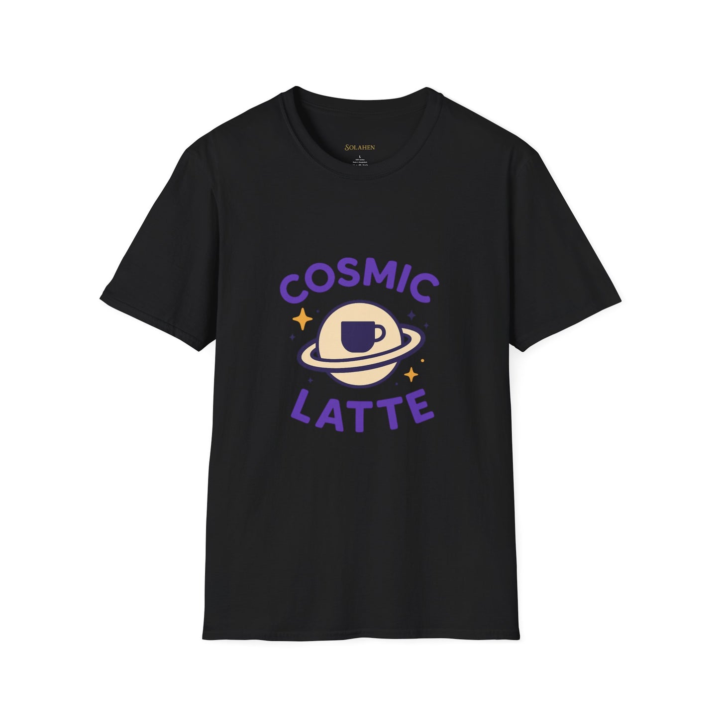 Cosmic Latte - Space Coffee Vibes Tee