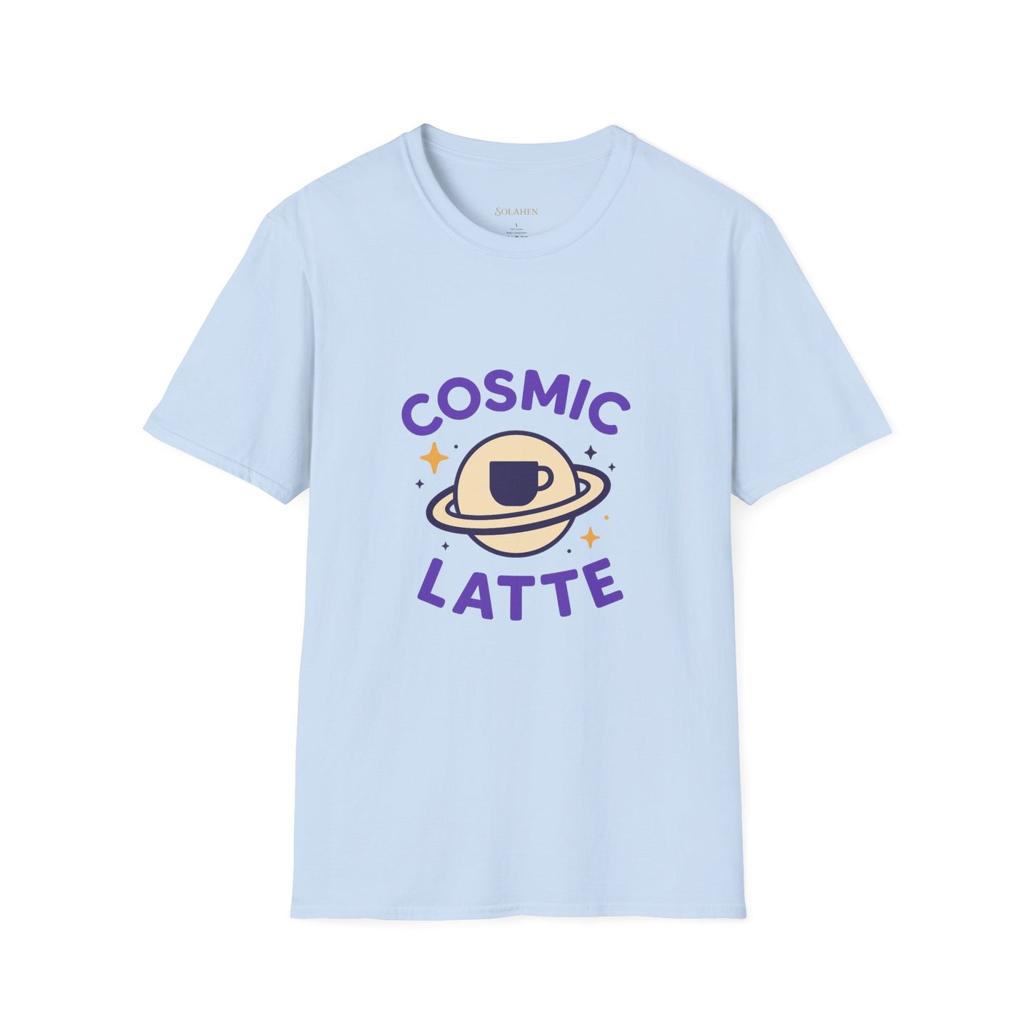 Cosmic Latte - Space Coffee Vibes Tee